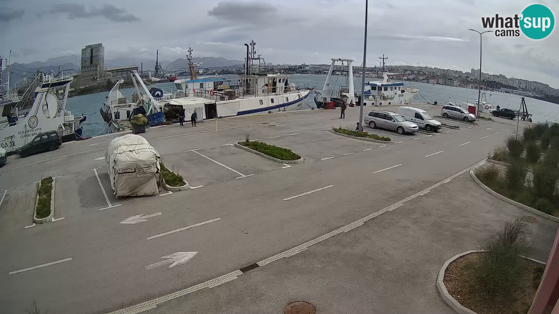 Marina Kaštela Live webcam – Split – Croatia