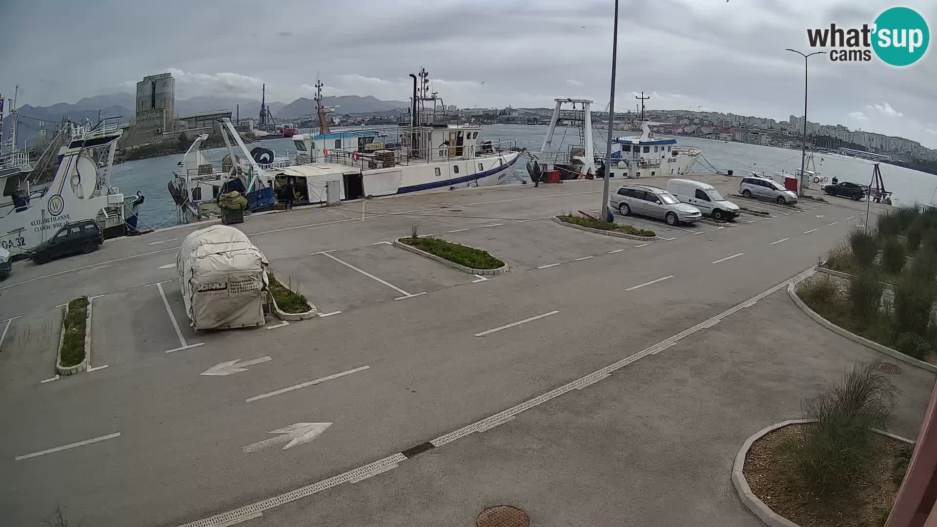 Marina Kaštela Live webcam – Split – Croatia