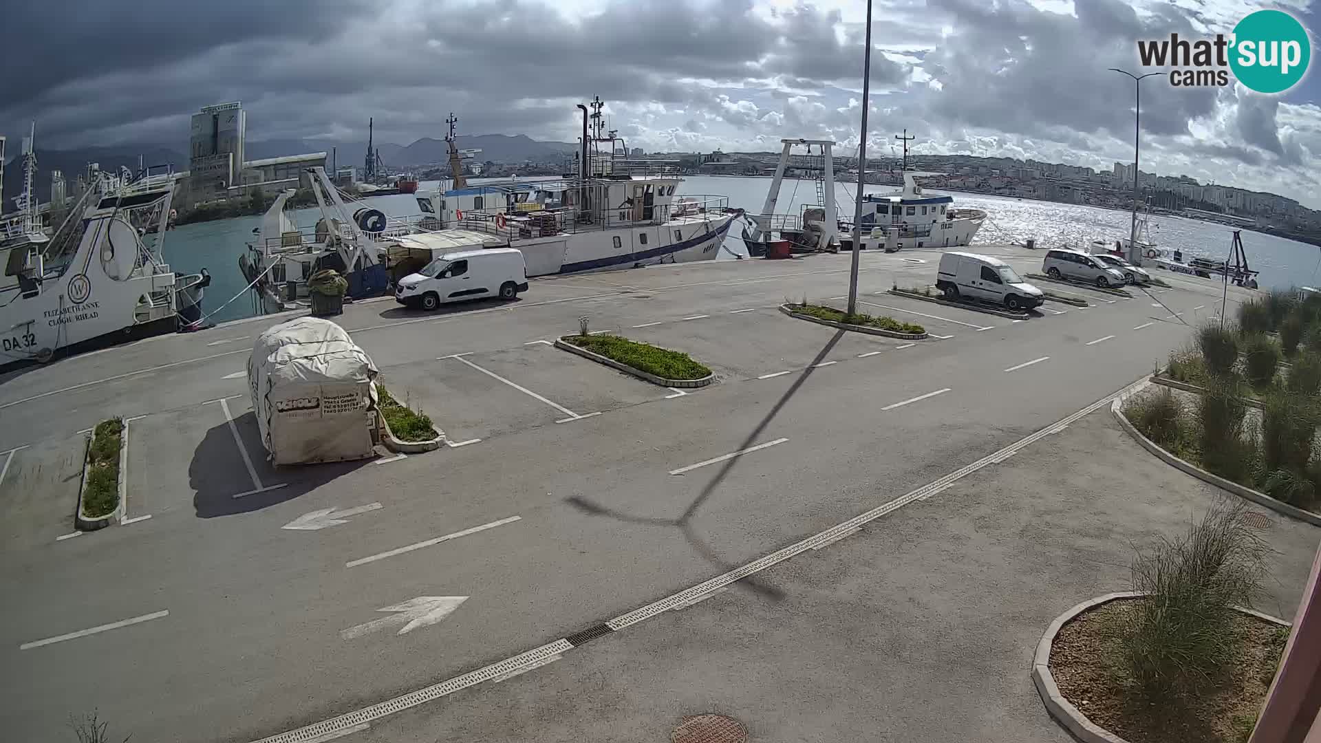 Marina Kaštela Live webcam – Split – Croatia