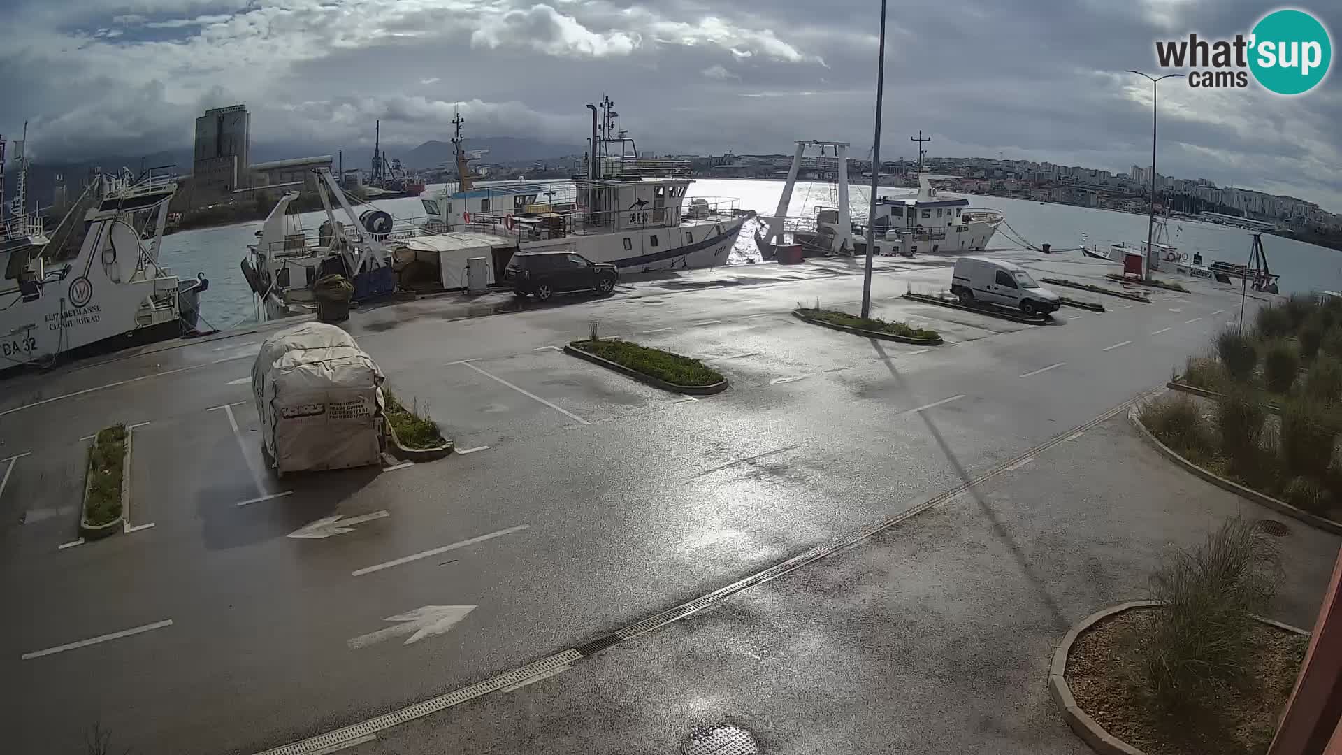 Marina Kaštela Live webcam – Split – Croatia