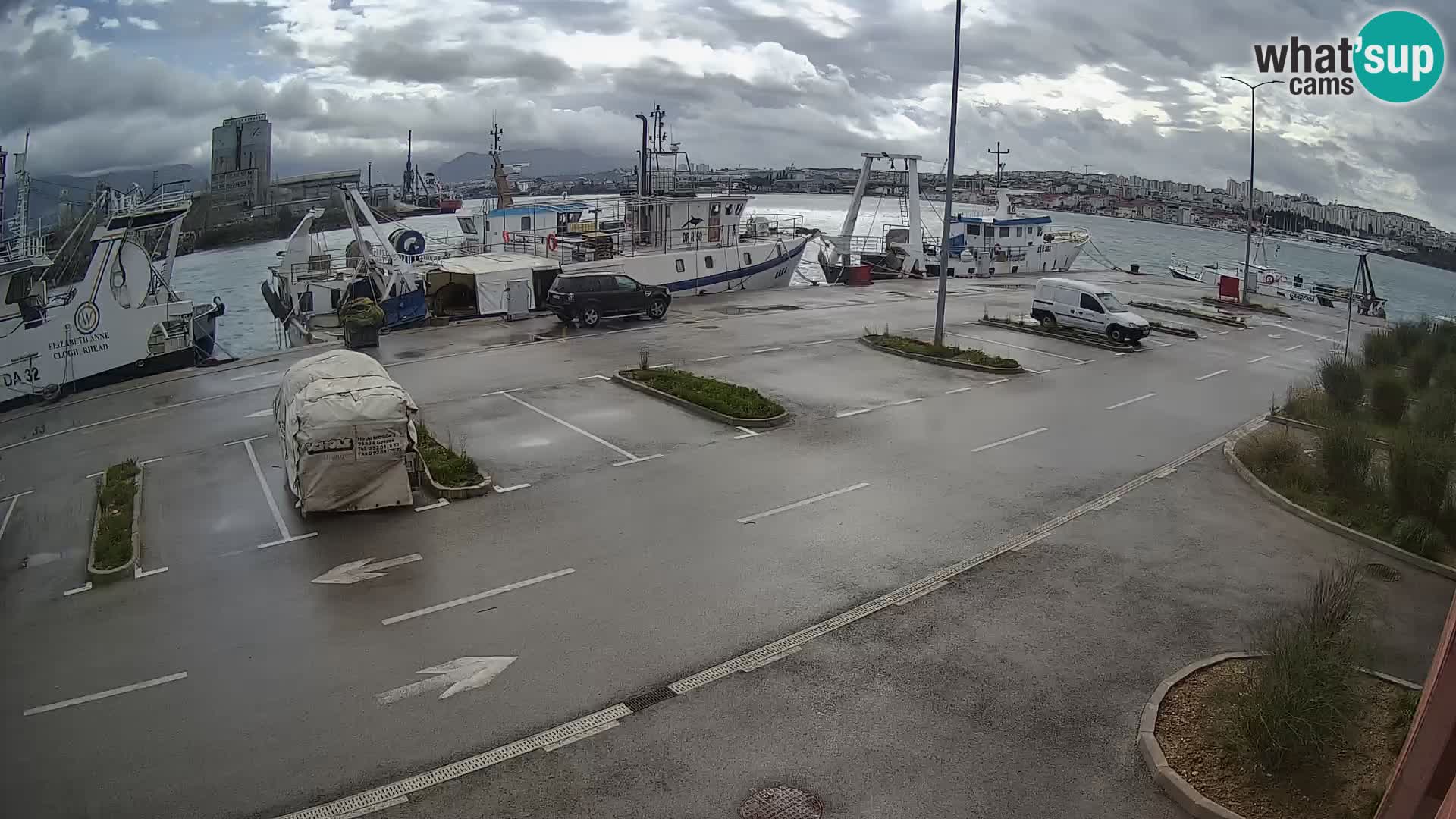 Marina Kaštela Live webcam – Split – Croatia