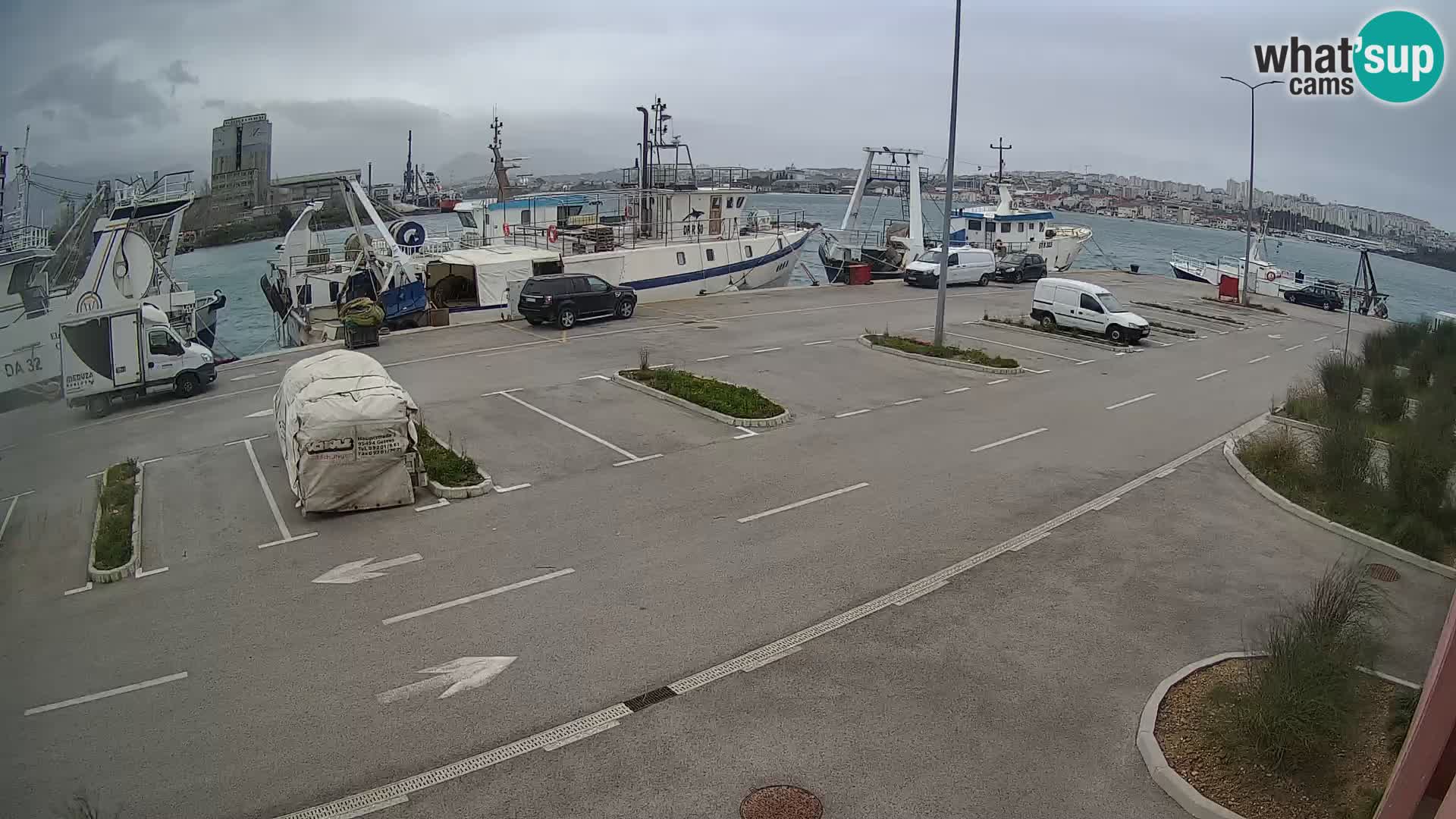 Marina Kaštela Live webcam – Split – Croatia