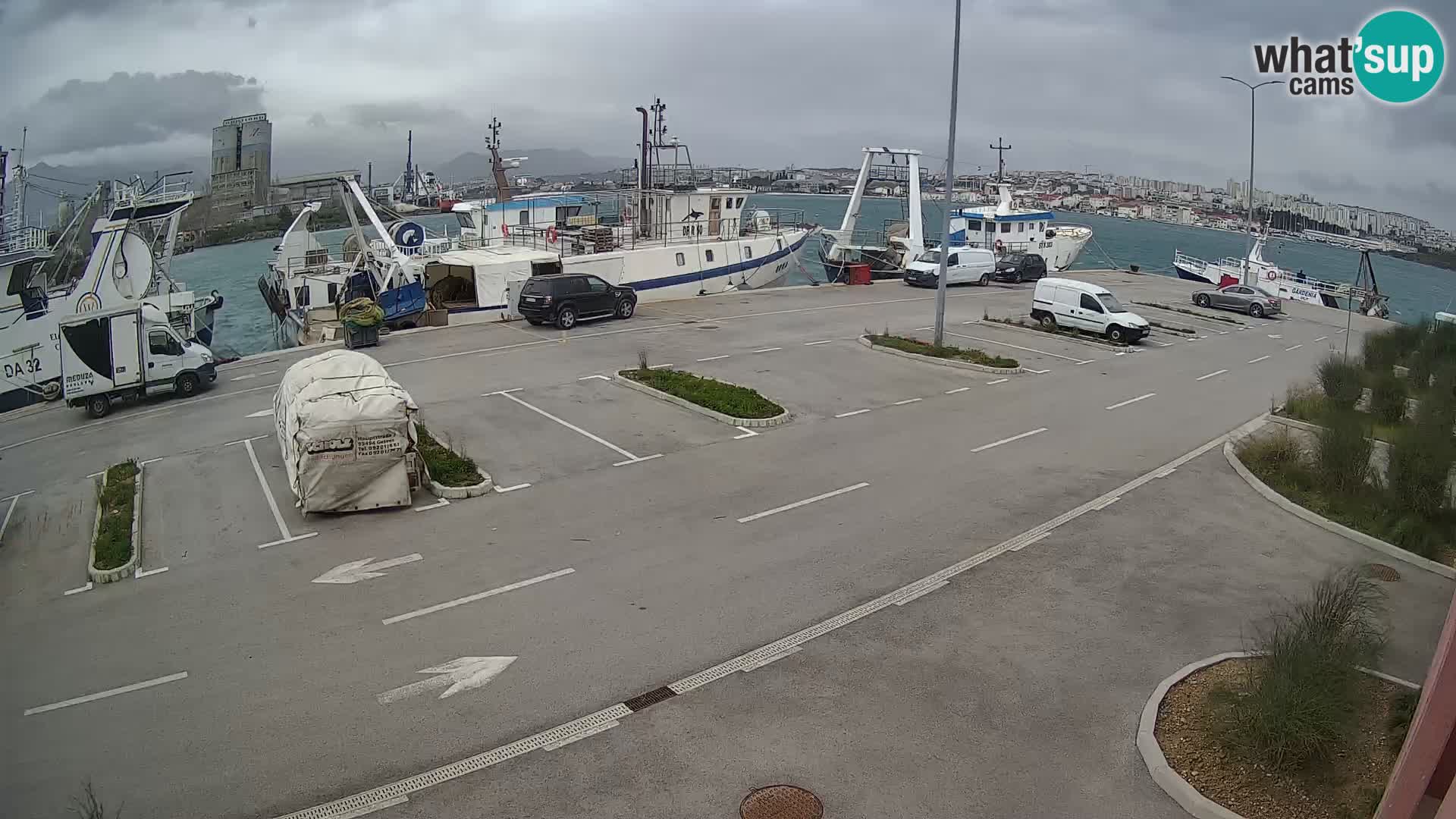 Marina Kaštela Live webcam – Split – Croatia