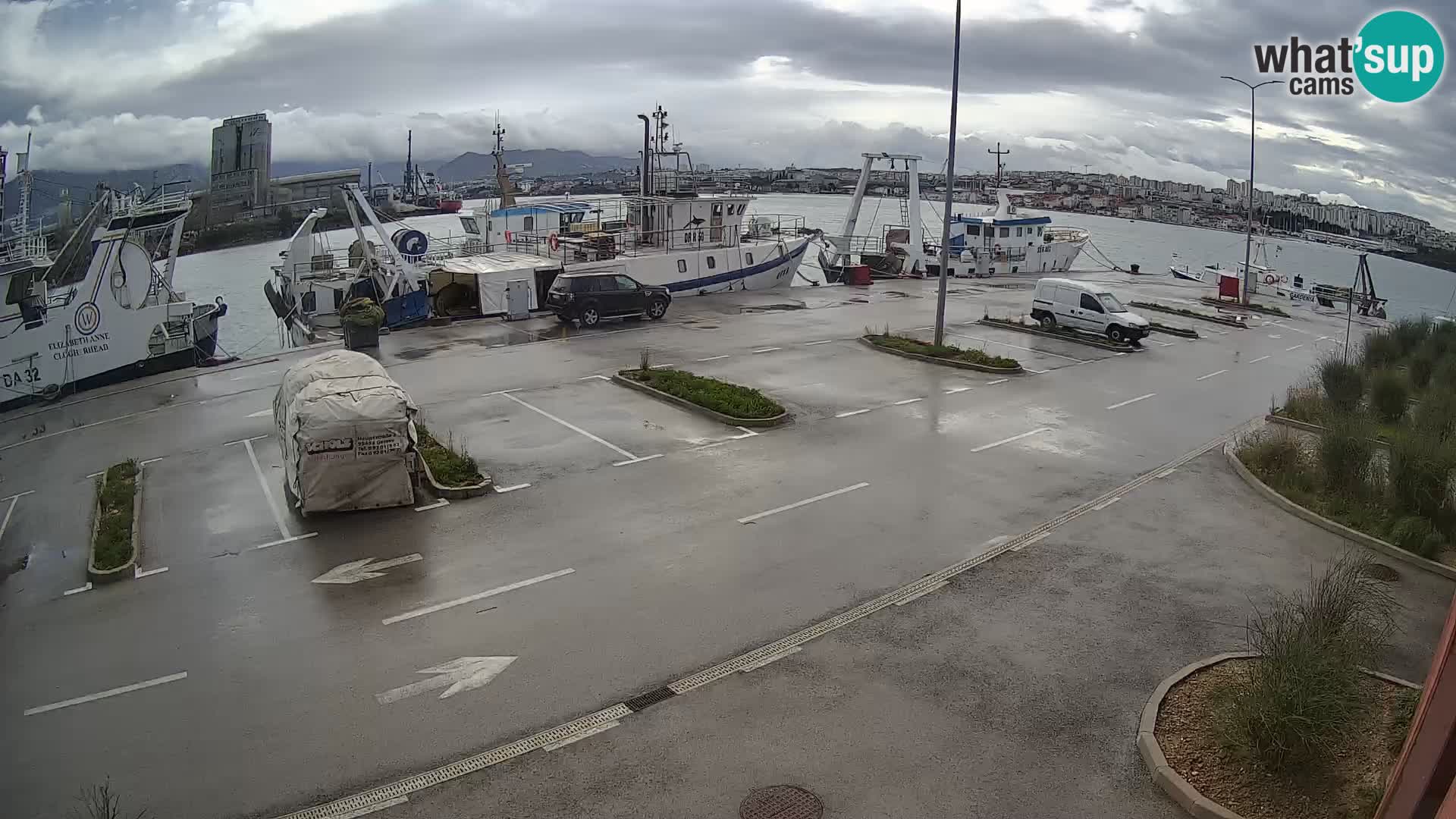 Marina Kaštela Live webcam – Split – Croatia