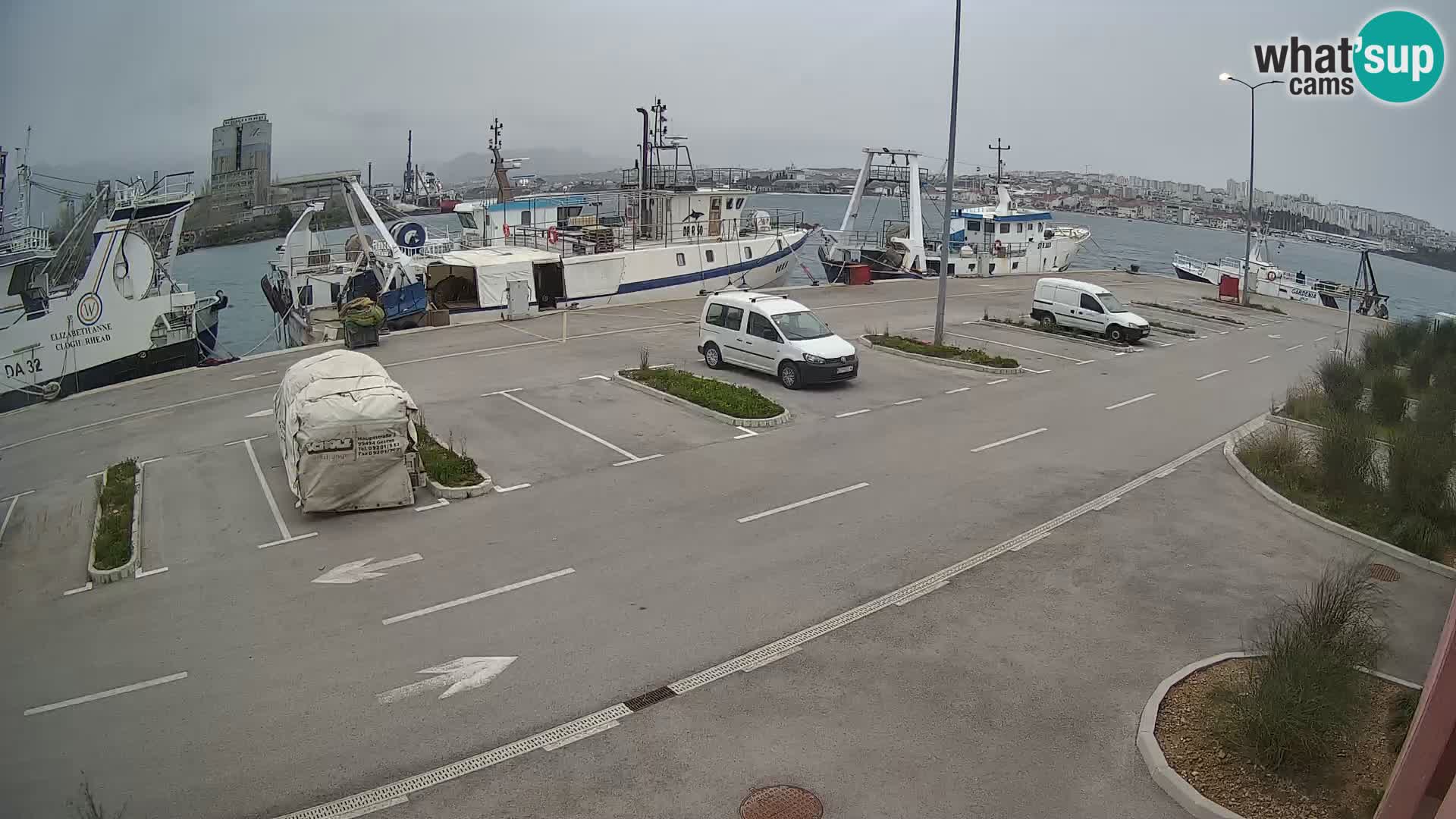 Marina Kaštela Live webcam – Split – Croatia