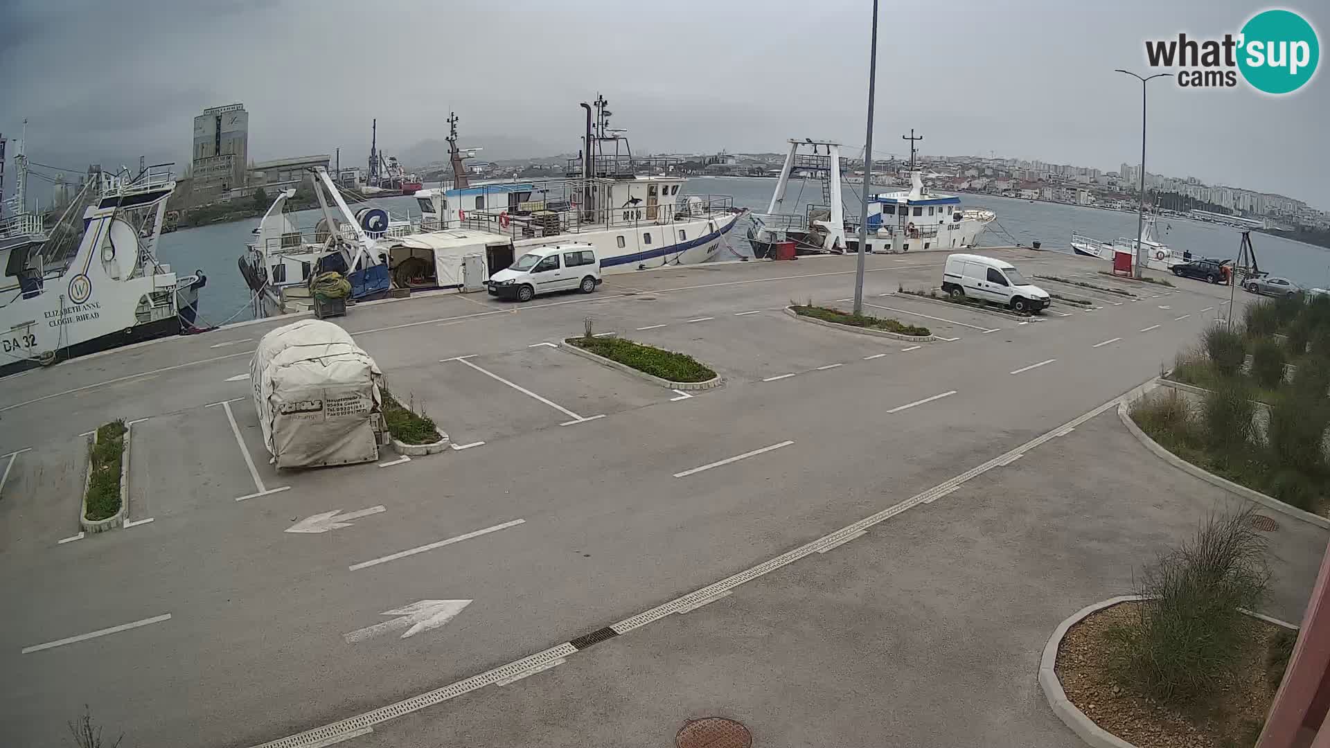 Marina Kaštela Live webcam – Split – Croatia