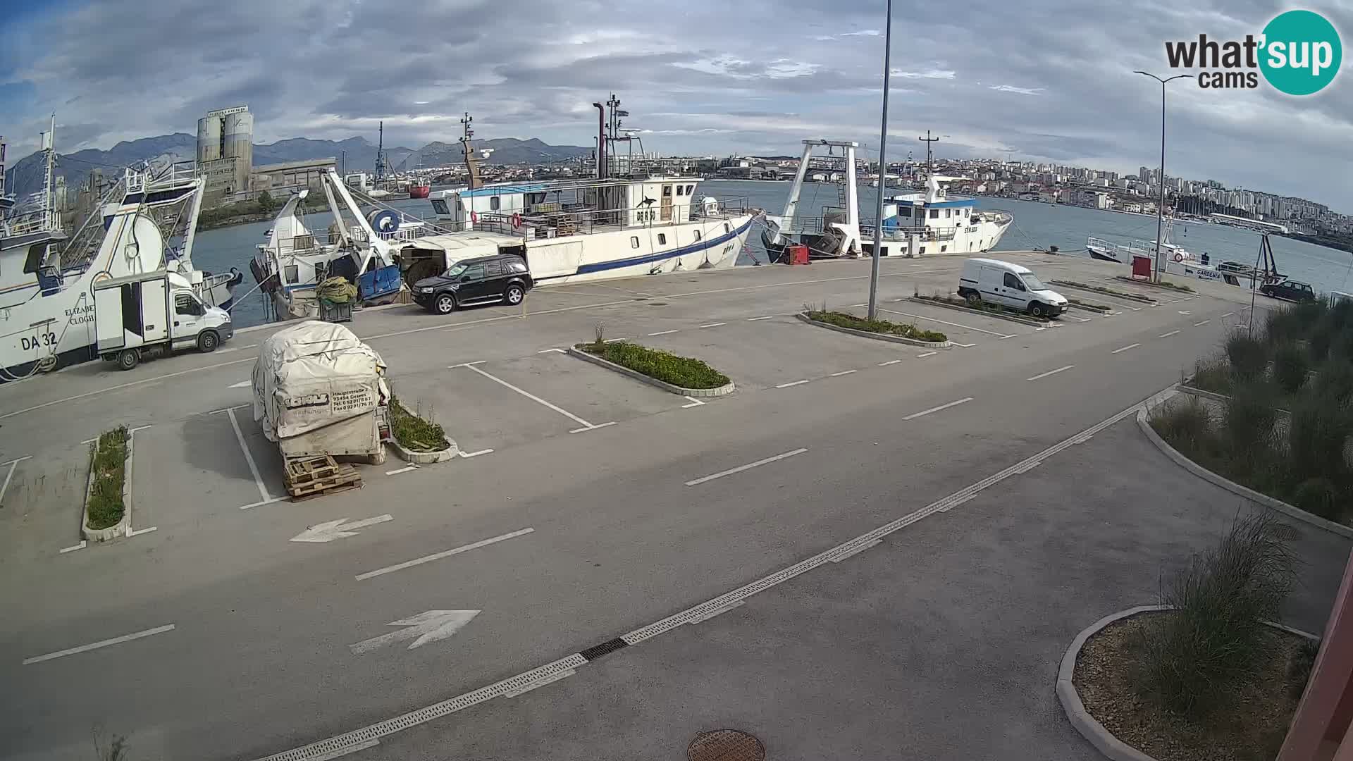 Marina Kaštela Live webcam – Split – Croatia