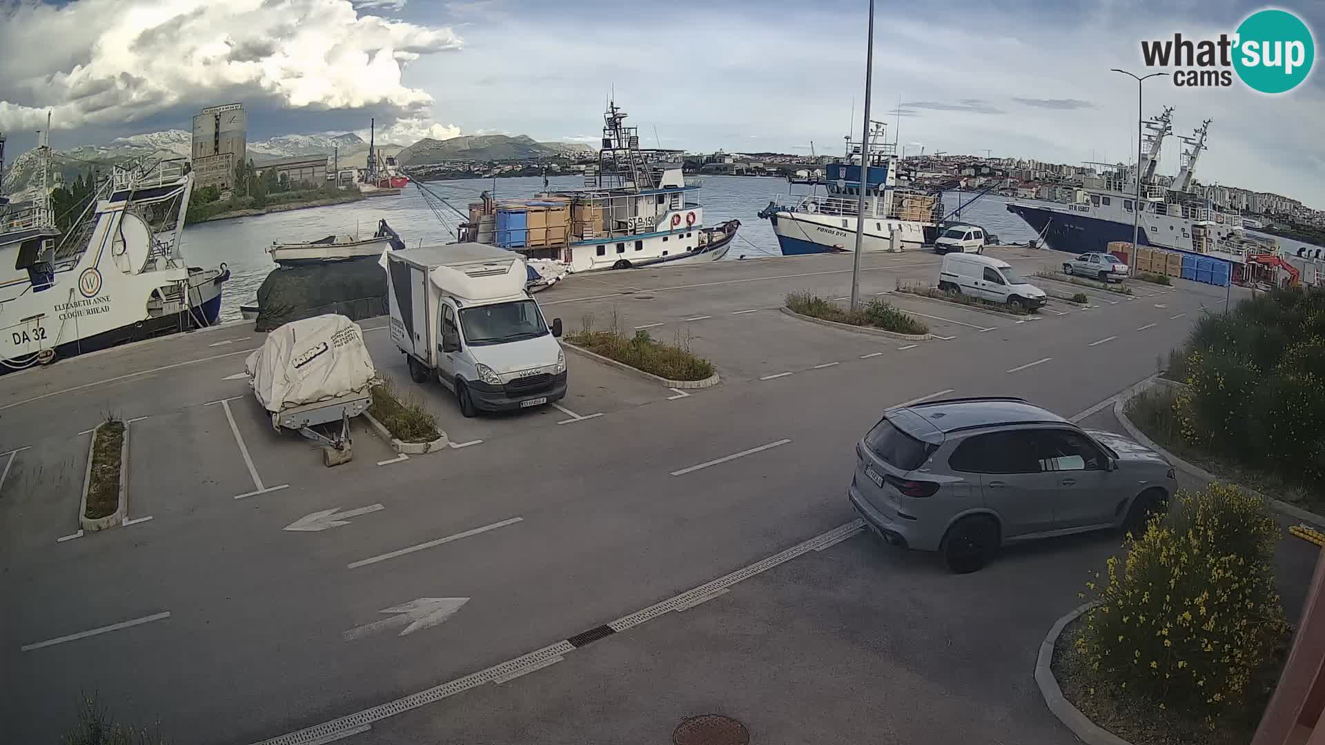 Marina Kaštela Live webcam – Split – Croatia