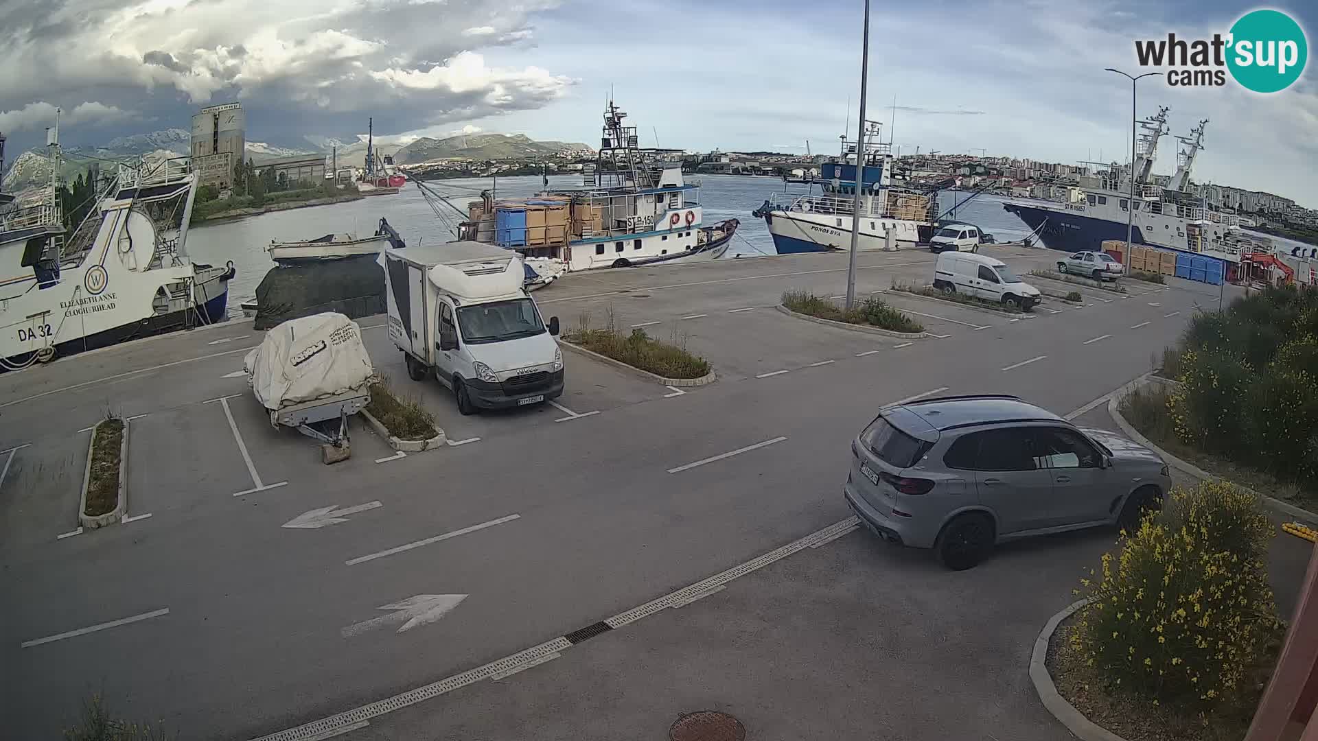Marina Kaštela Live webcam – Split – Croatia