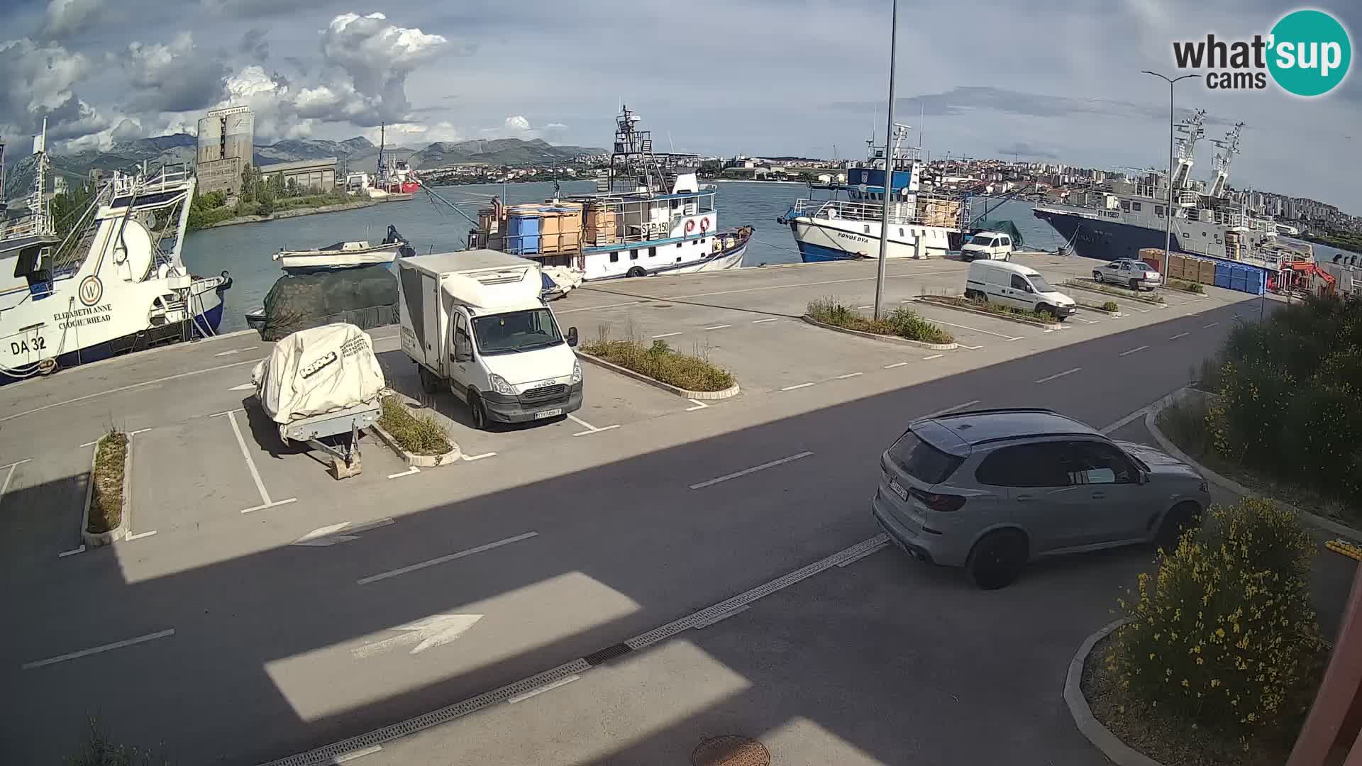 Marina Kaštela Live webcam – Split – Croatia