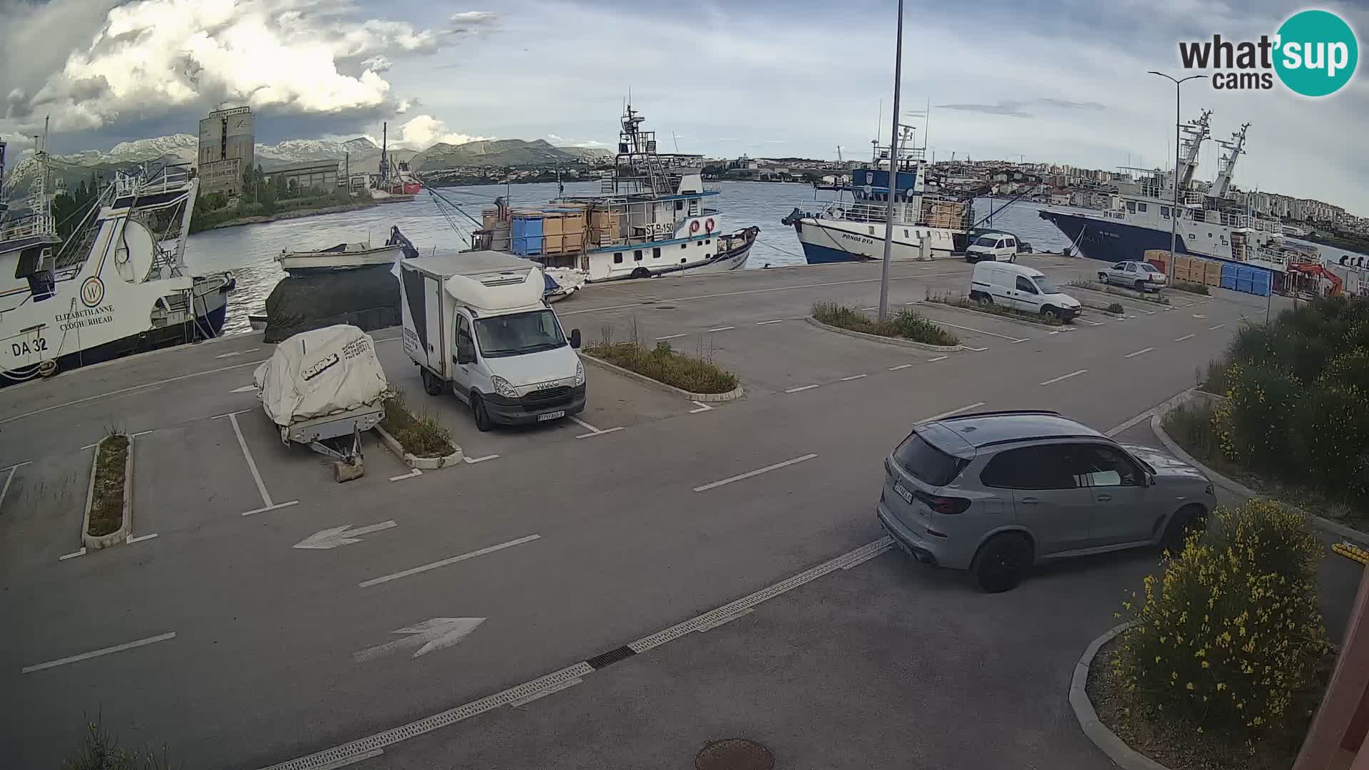 Marina Kaštela Live webcam – Split – Croatia
