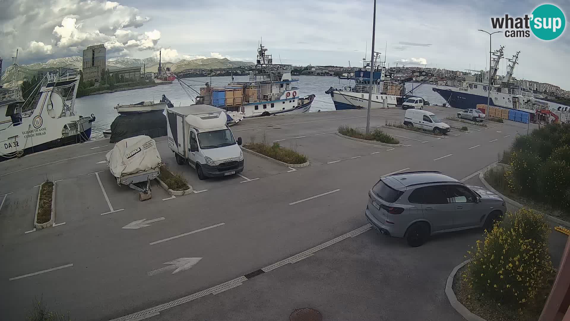 Marina Kaštela Live webcam – Split – Croatia