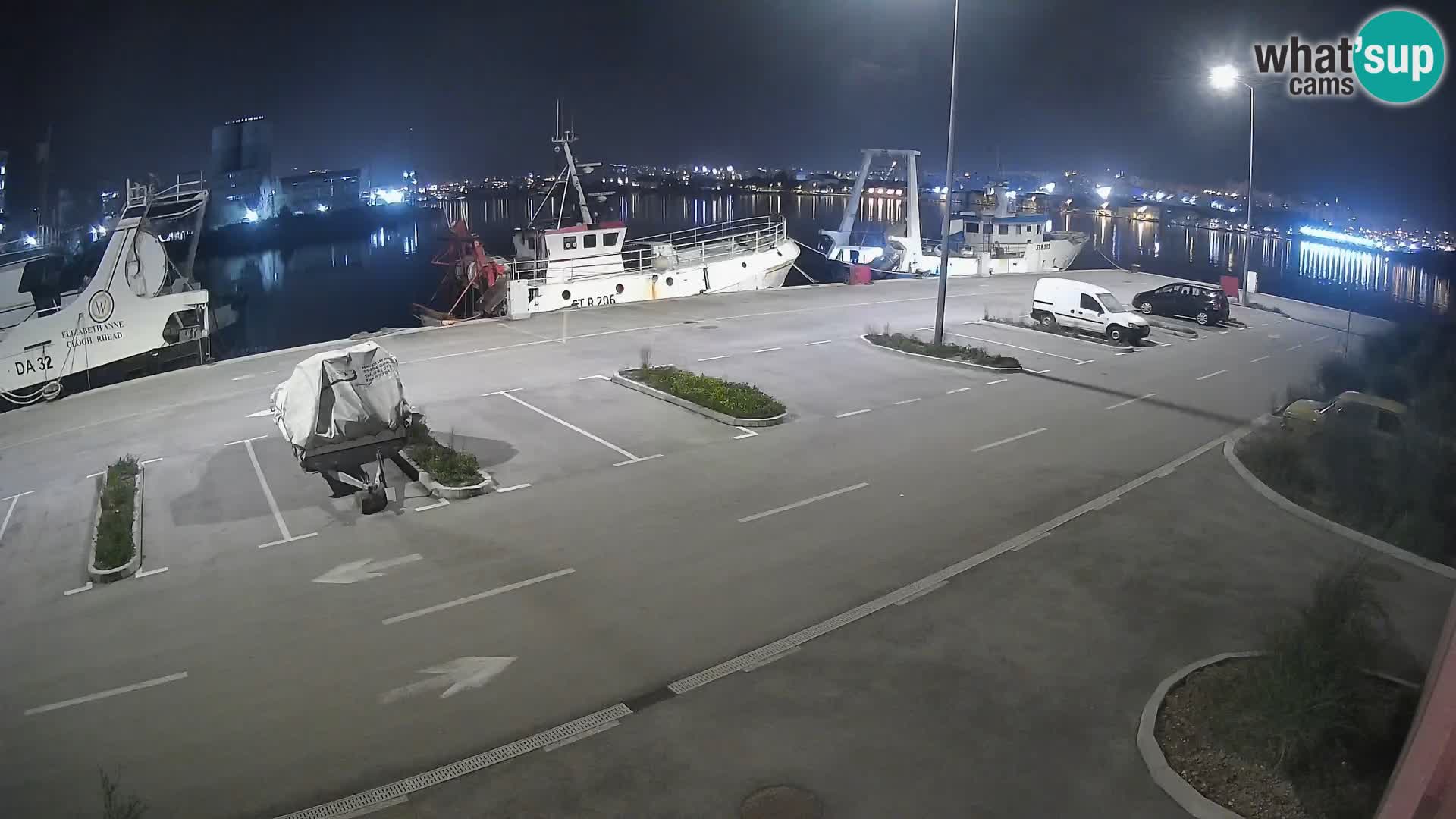 Marina Kaštela Live webcam – Split – Croatia