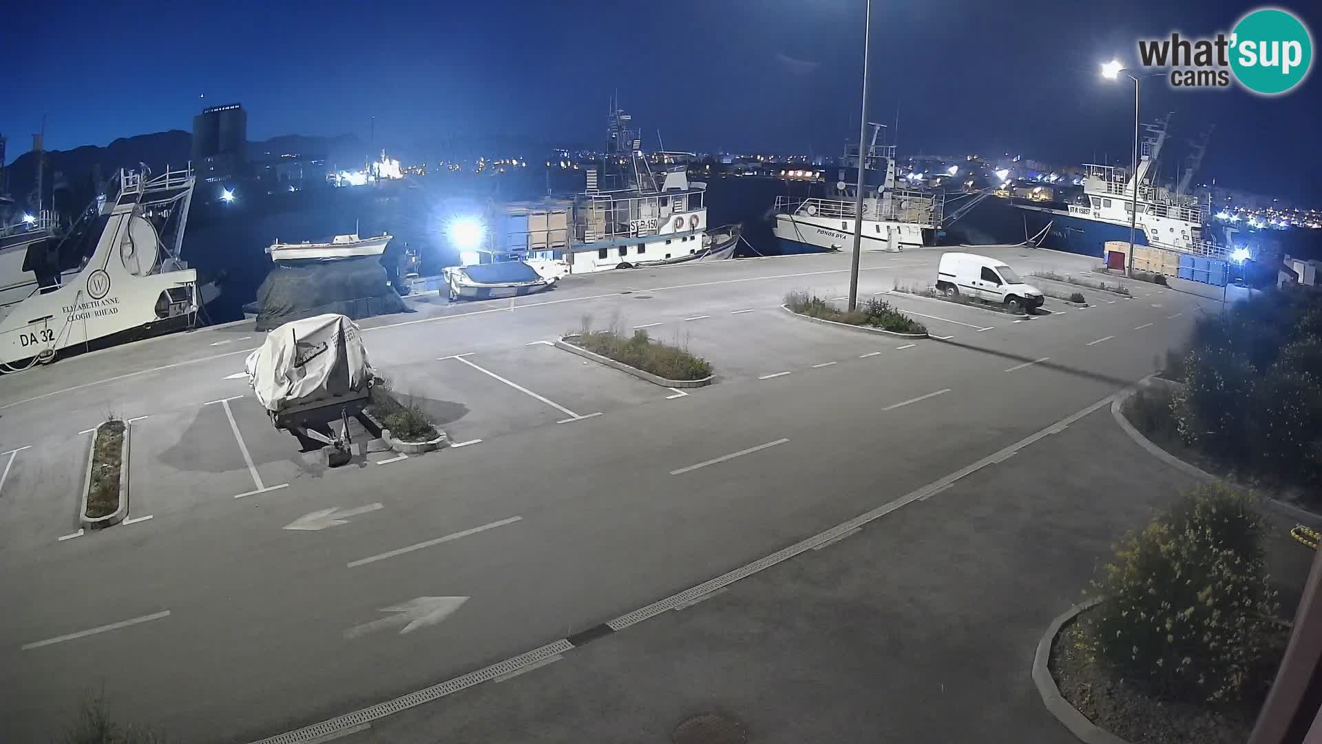 Marina Kaštela Live webcam – Split – Croatia