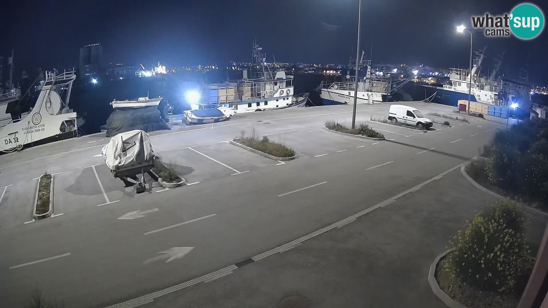 Marina Kaštela Live webcam – Split – Croatia
