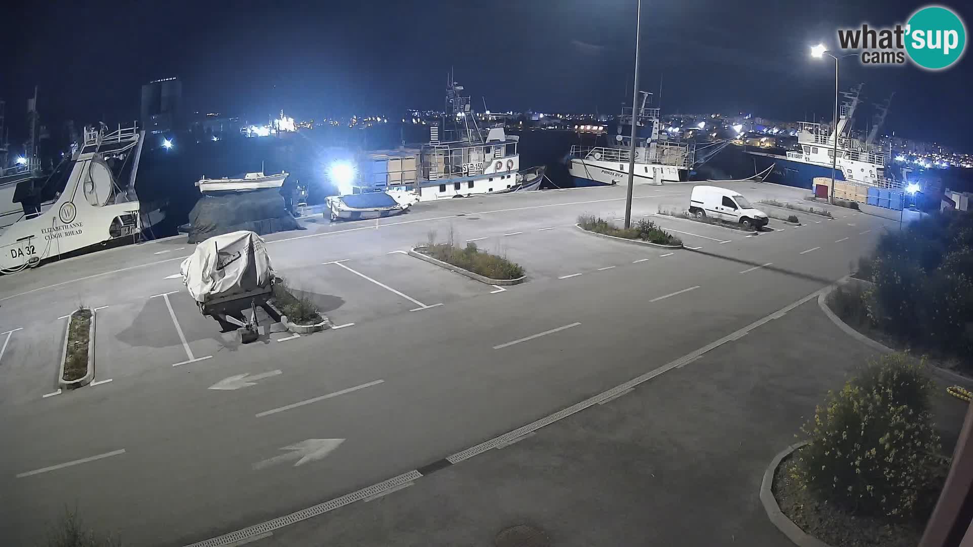 Marina Kaštela Live webcam – Split – Croatia