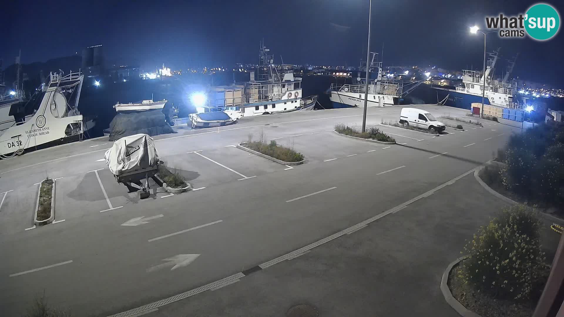 Marina Kaštela Live webcam – Split – Croatia