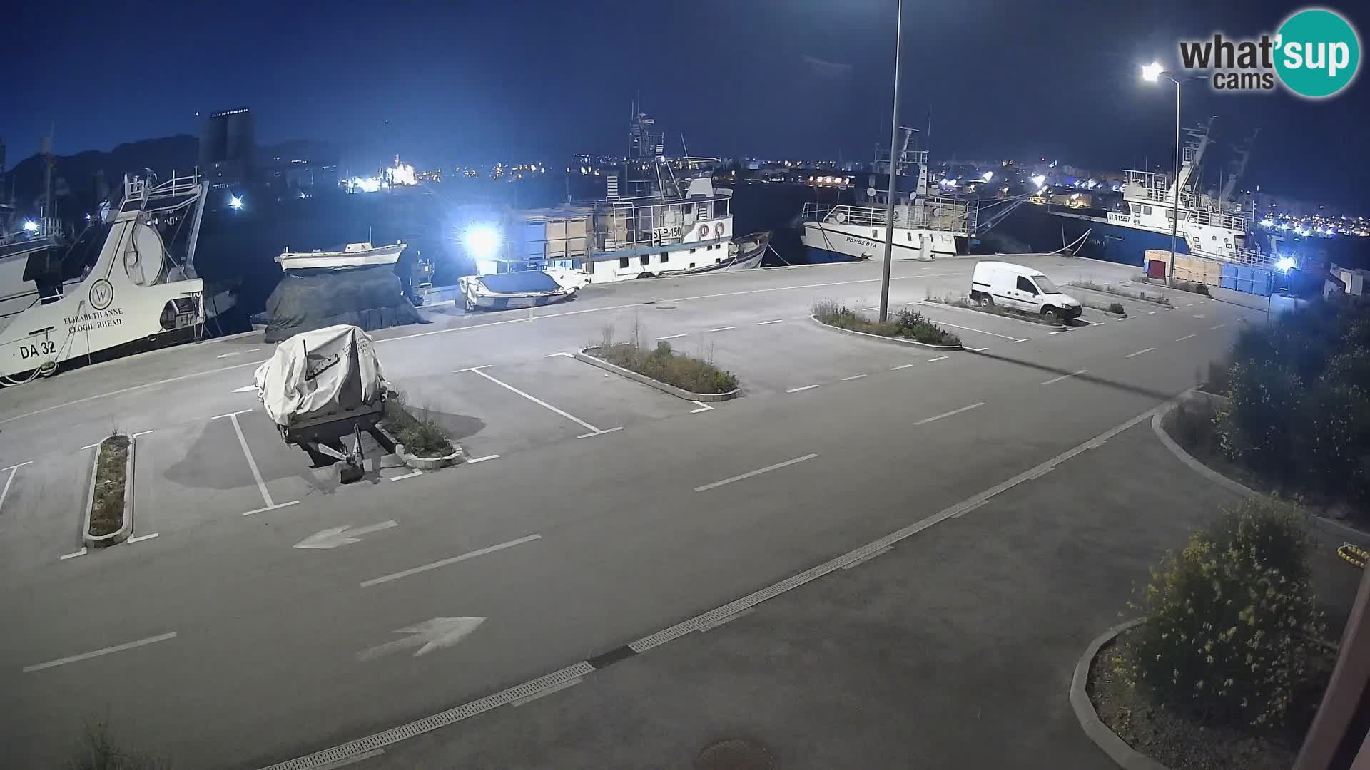 Marina Kaštela Live webcam – Split – Croatia