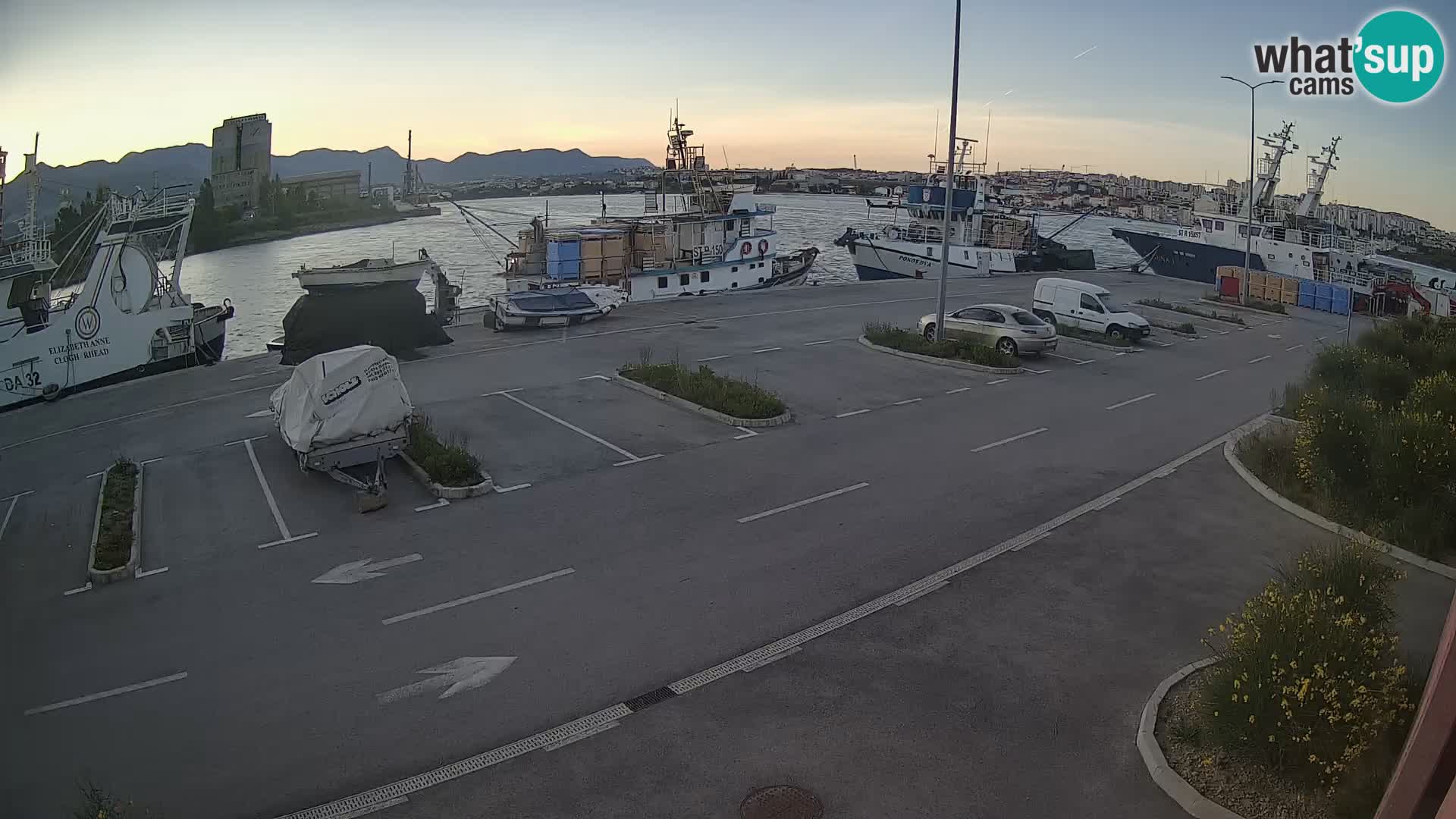 Marina Kaštela Live webcam – Split – Croatia