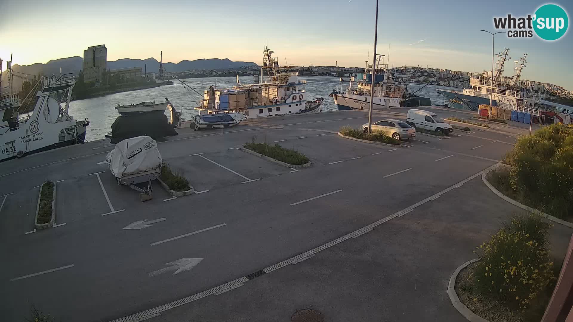Marina Kaštela Live webcam – Split – Croatia