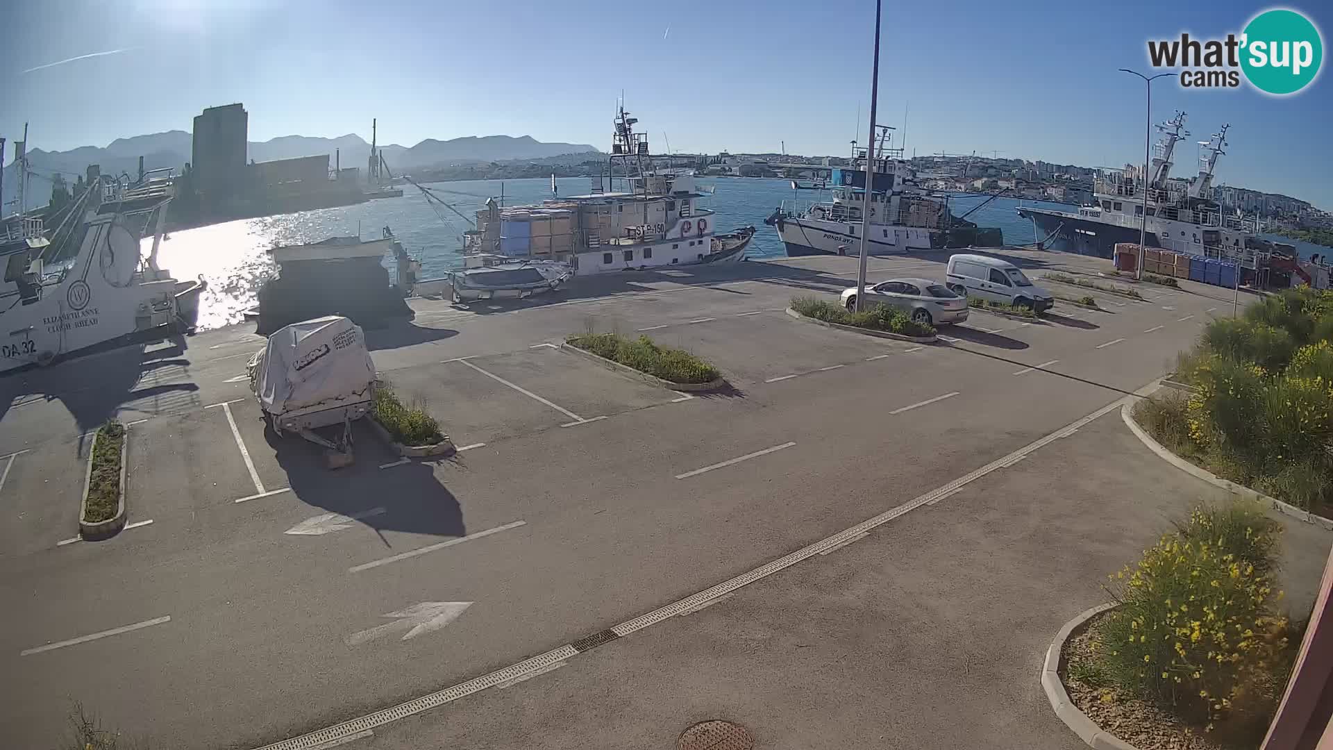 Marina Kaštela Live webcam – Split – Croatia