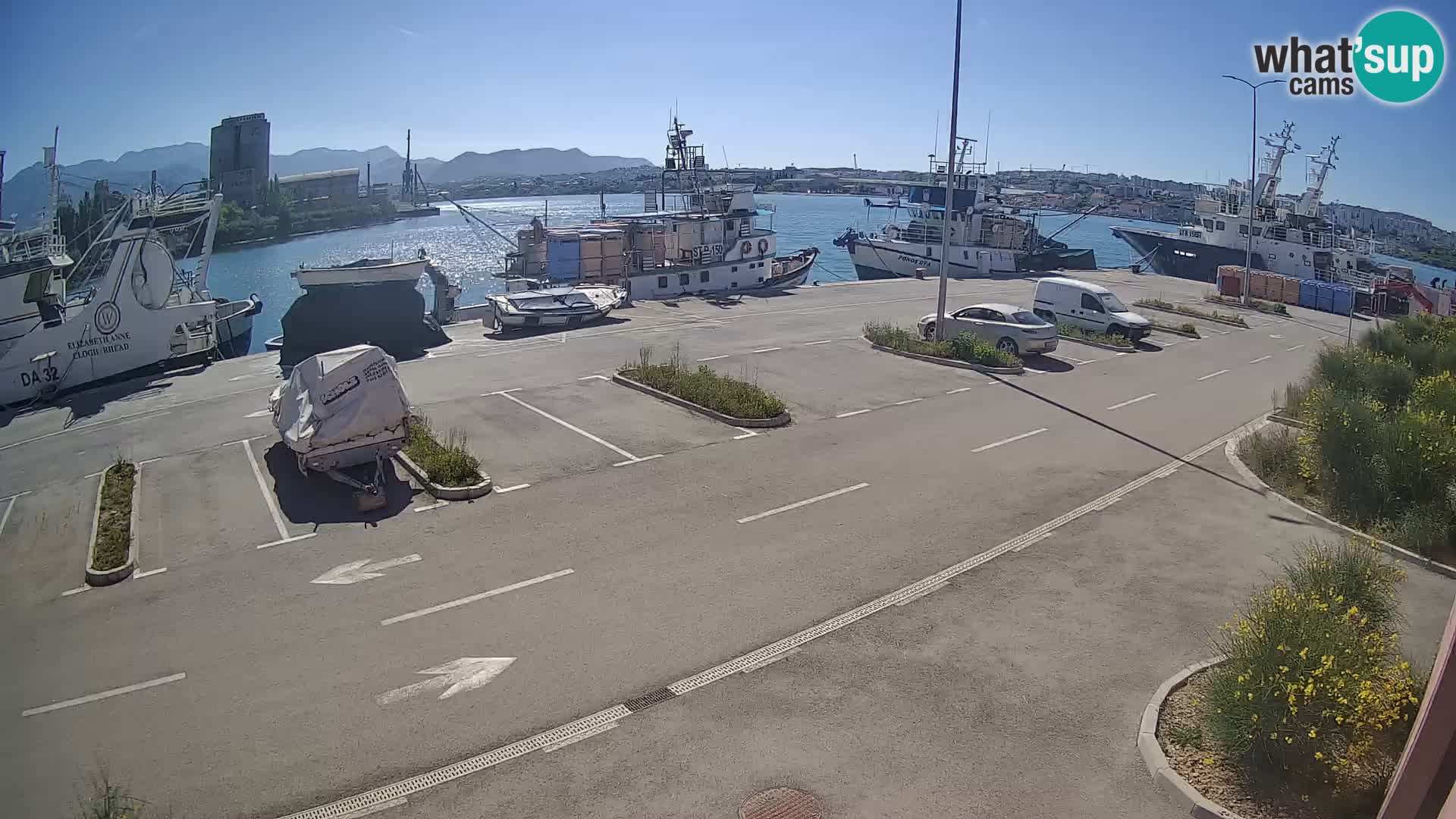 Marina Kaštela Live webcam – Split – Croatia