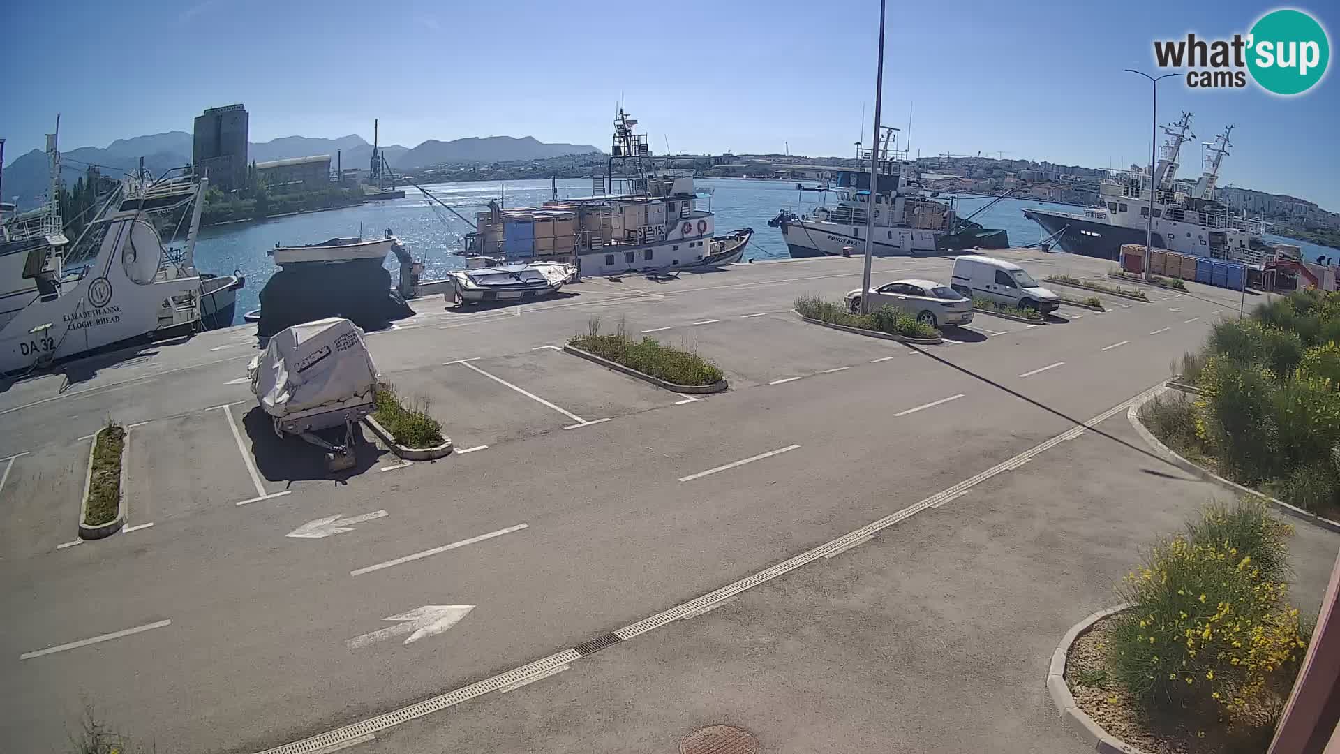 Marina Kaštela Live webcam – Split – Croatia