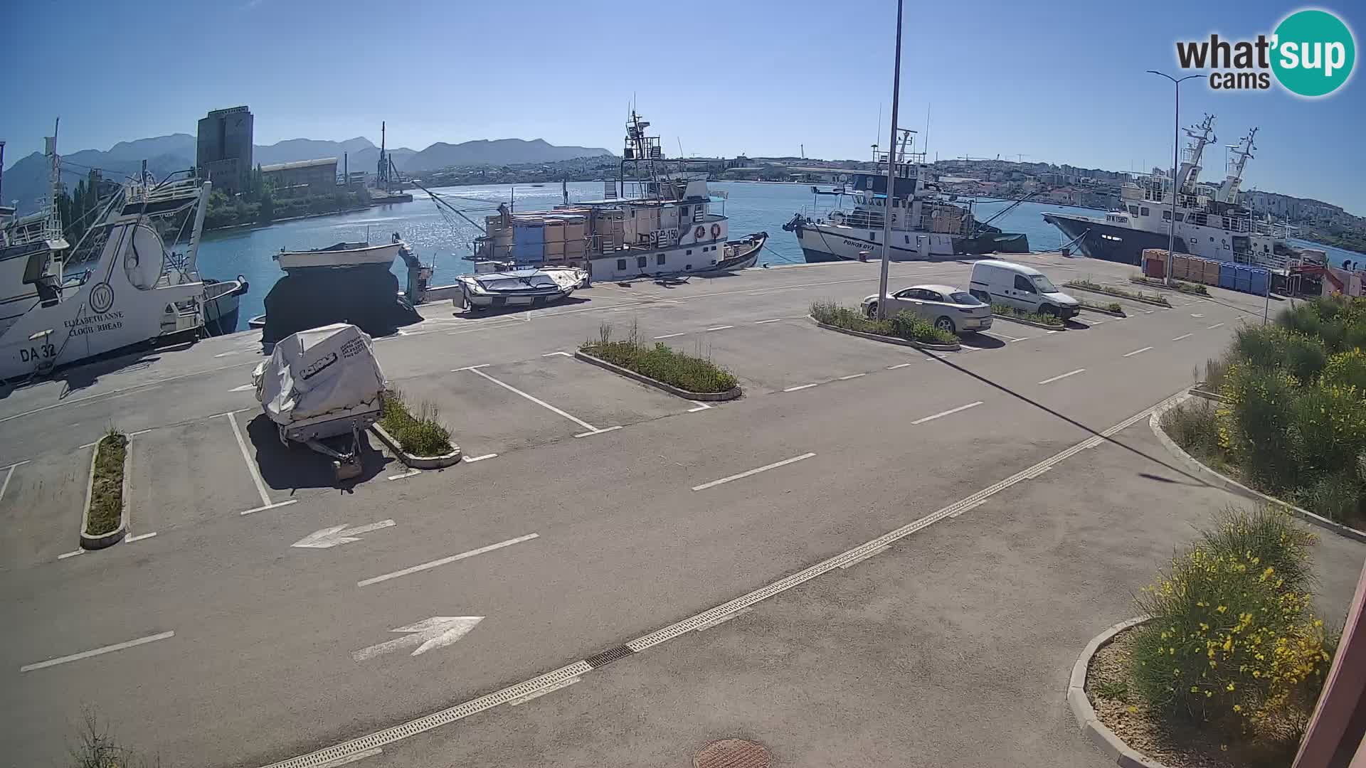 Marina Kaštela Live webcam – Split – Croatia