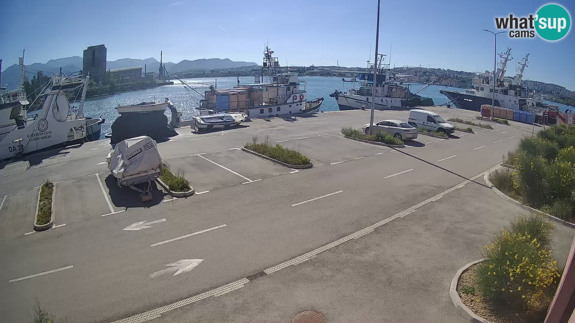 Marina Kaštela Live webcam – Split – Croatia