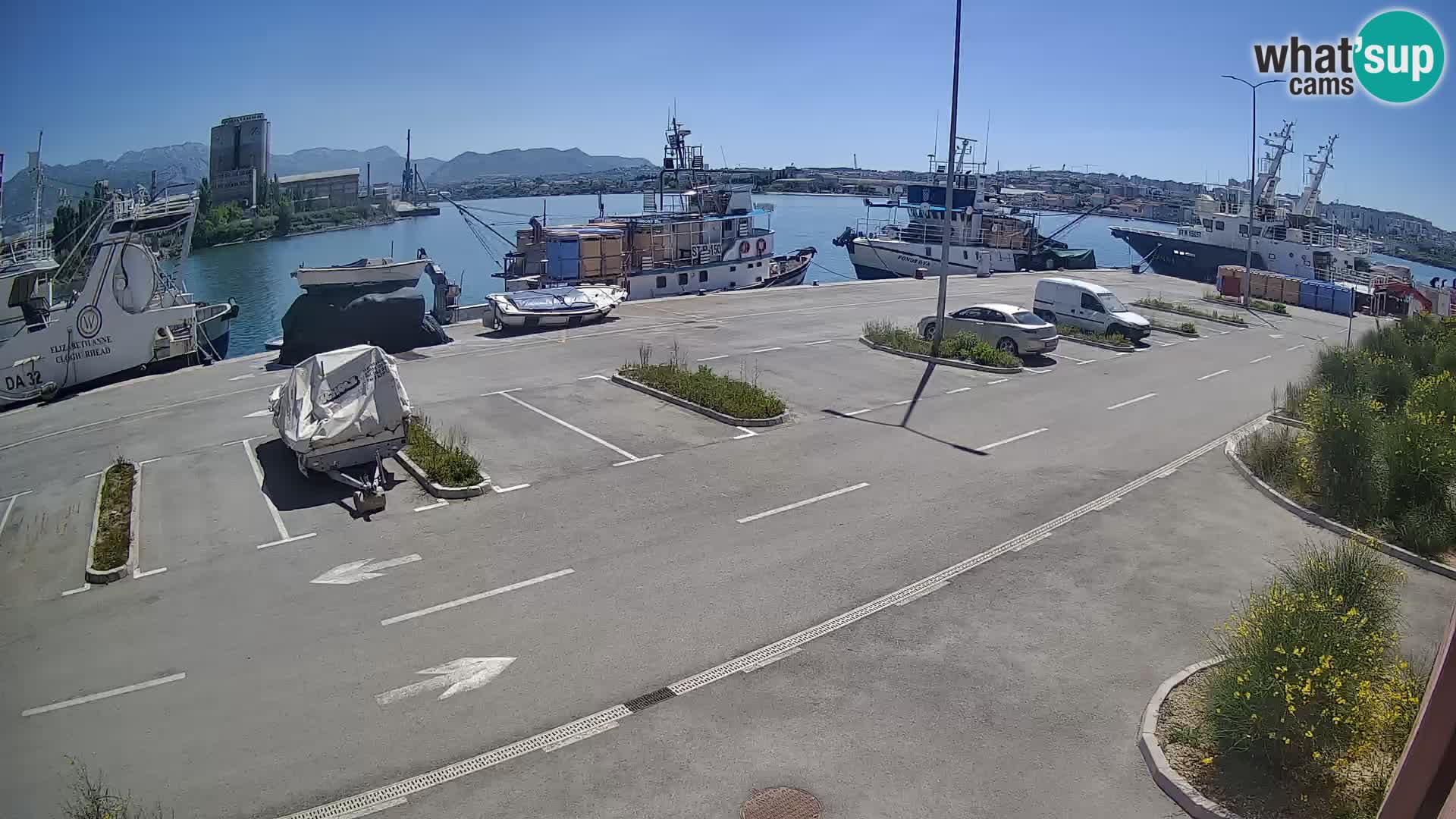 Marina Kaštela Live webcam – Split – Croatia