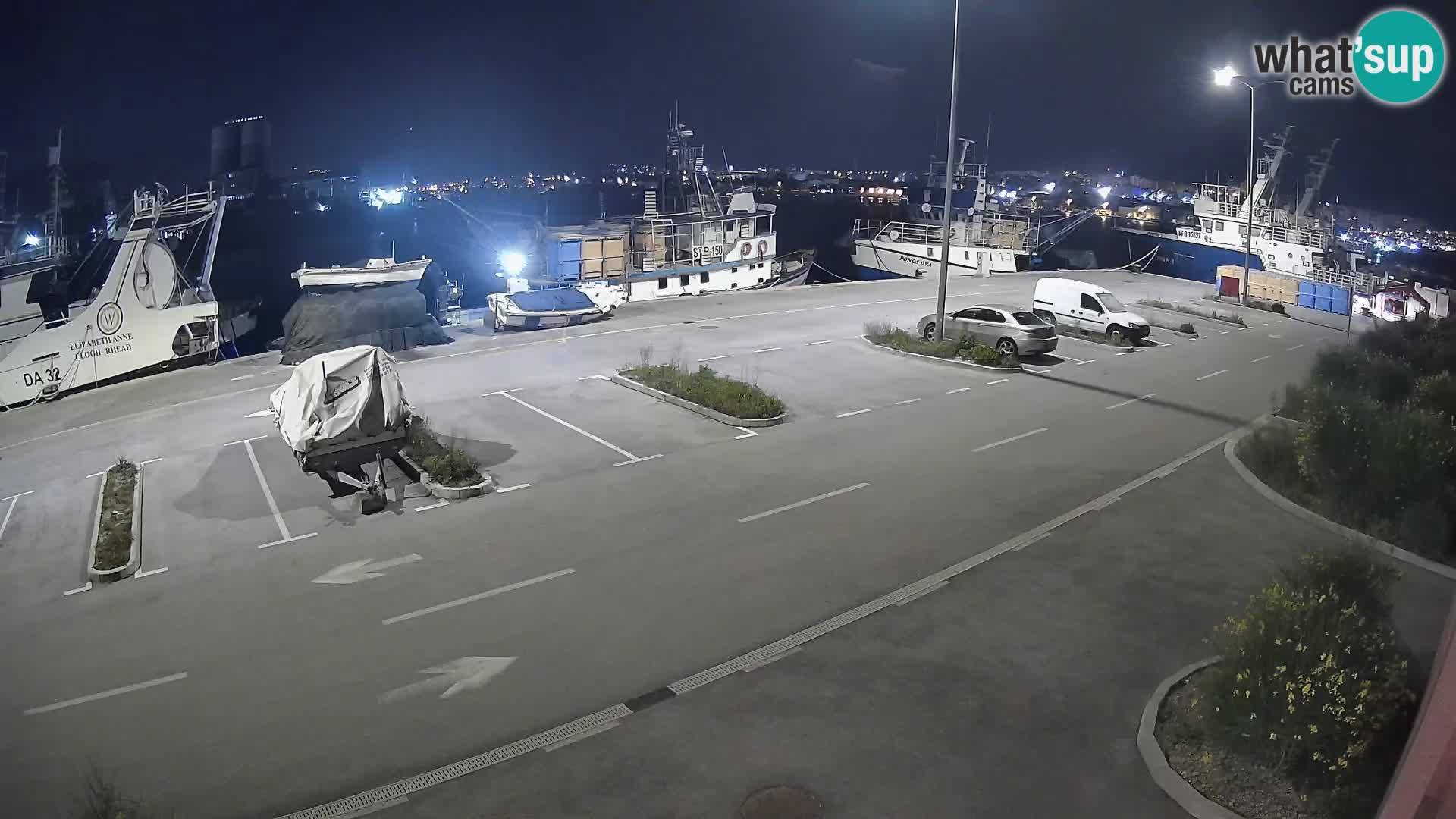 Marina Kaštela Live webcam – Split – Croatia
