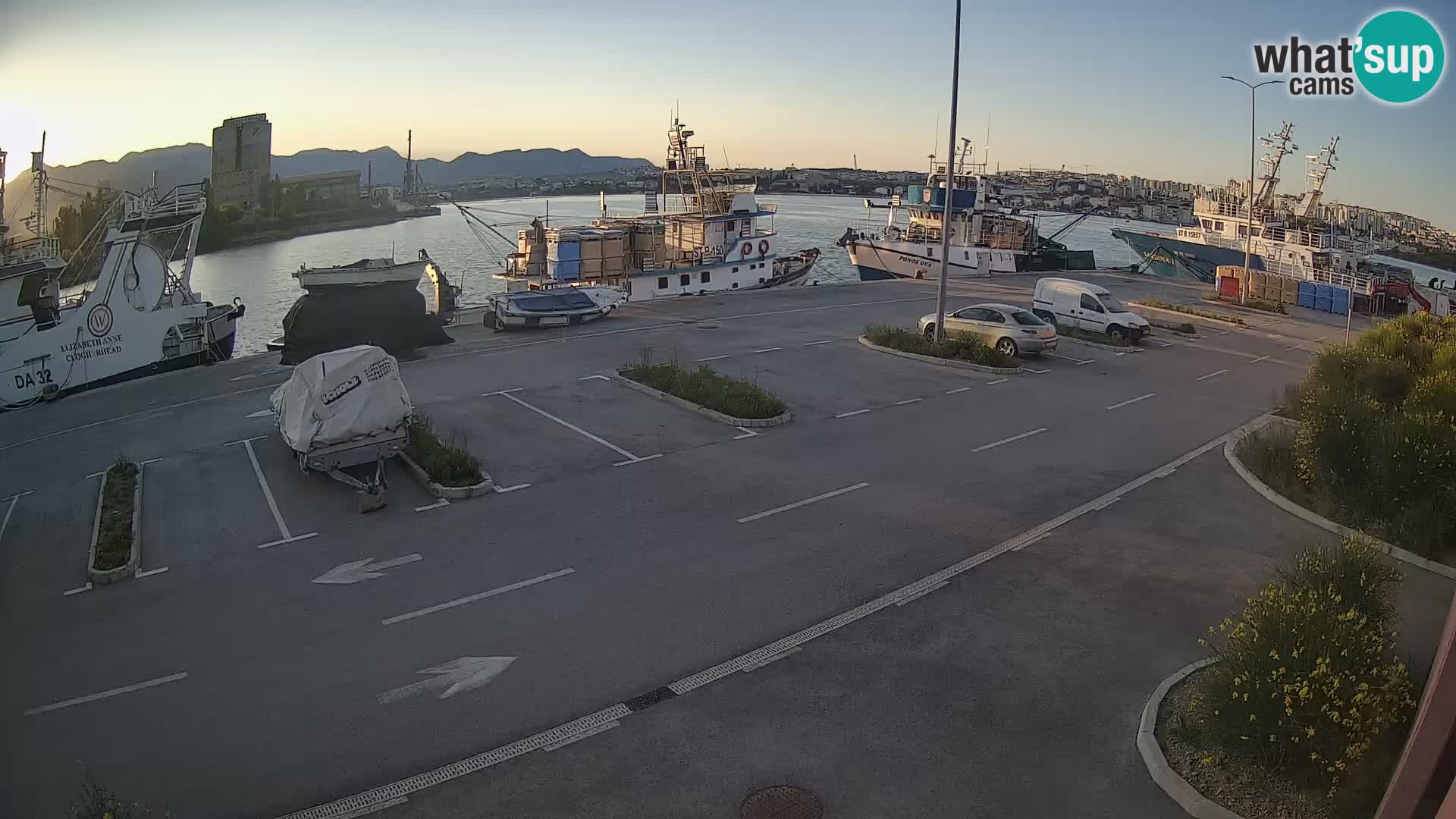Marina Kaštela Live webcam – Split – Croatia