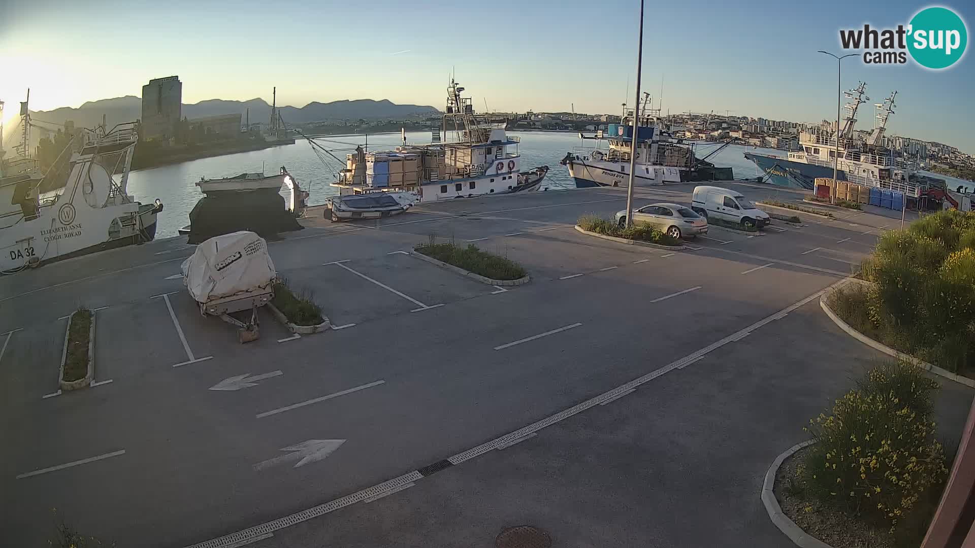 Marina Kaštela Live webcam – Split – Croatia