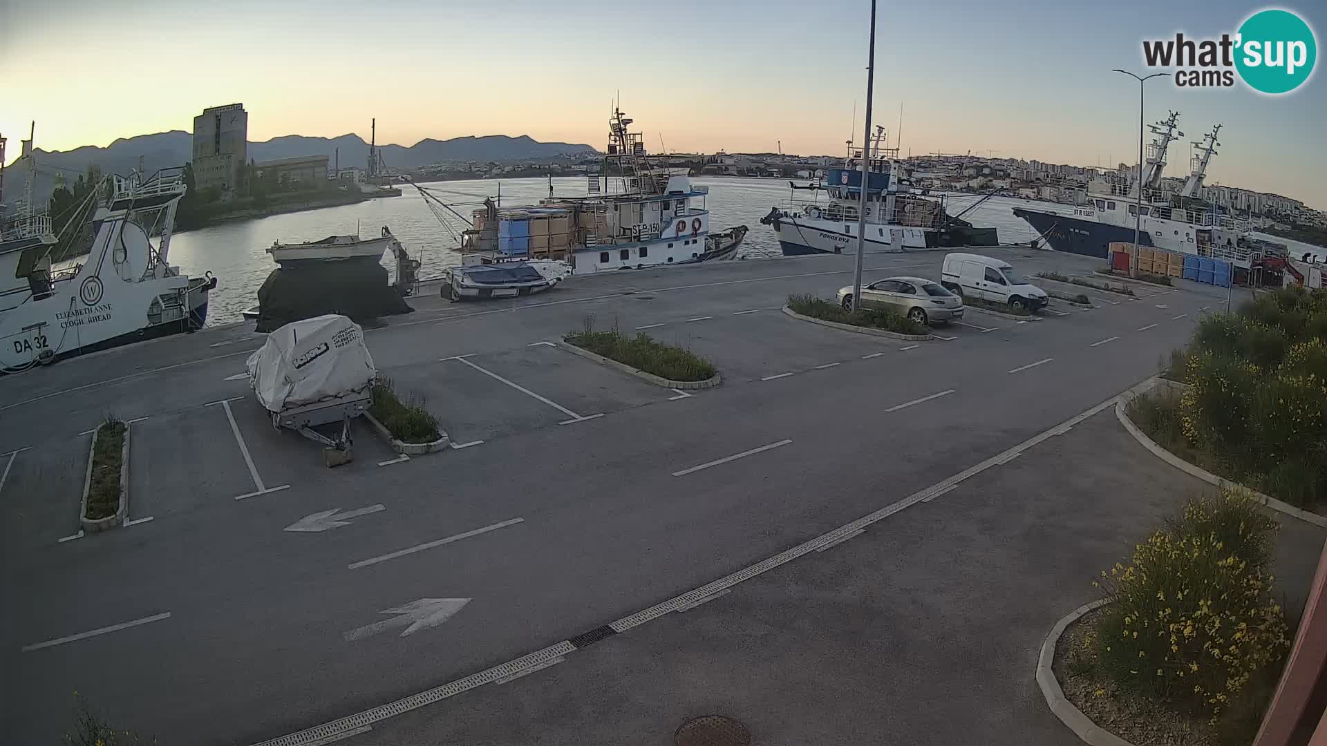 Marina Kaštela Live webcam – Split – Croatia