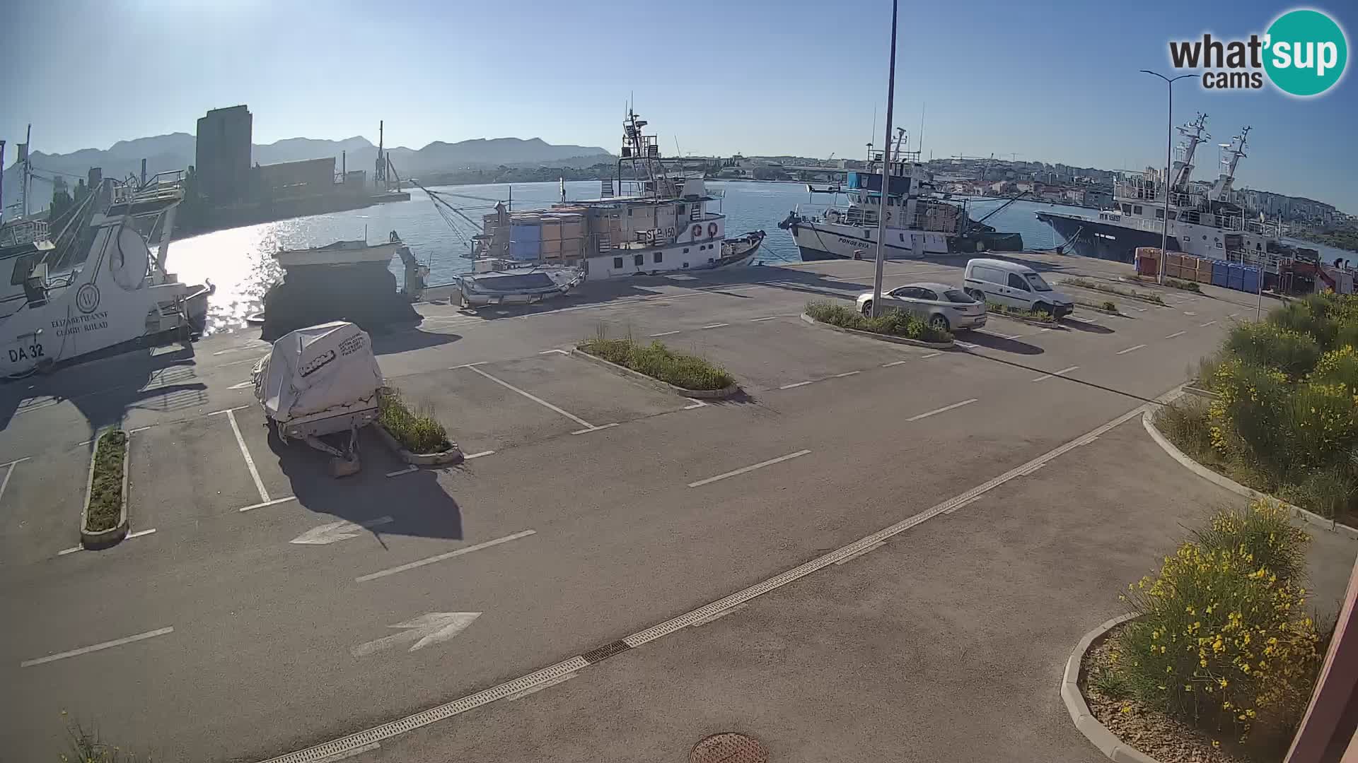 Marina Kaštela Live webcam – Split – Croatia