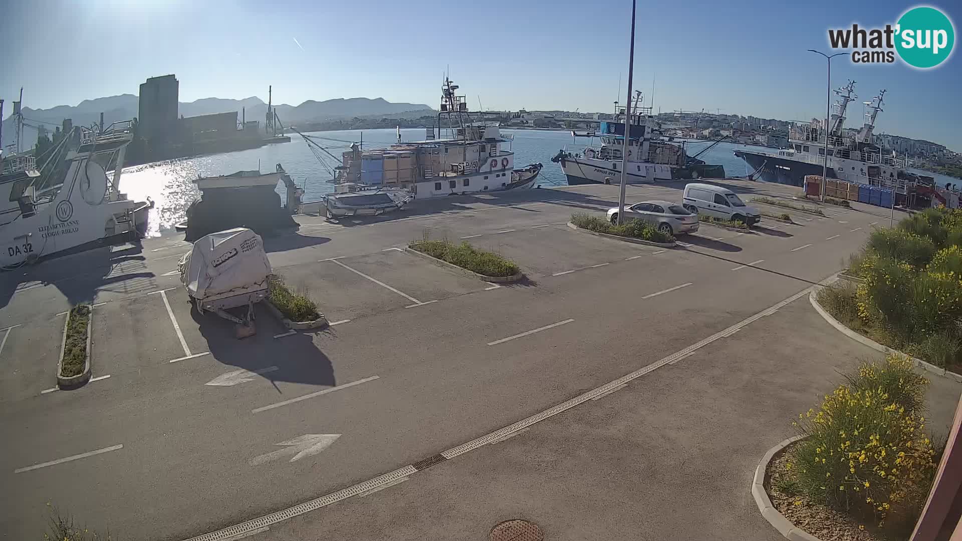 Marina Kaštela Live webcam – Split – Croatia