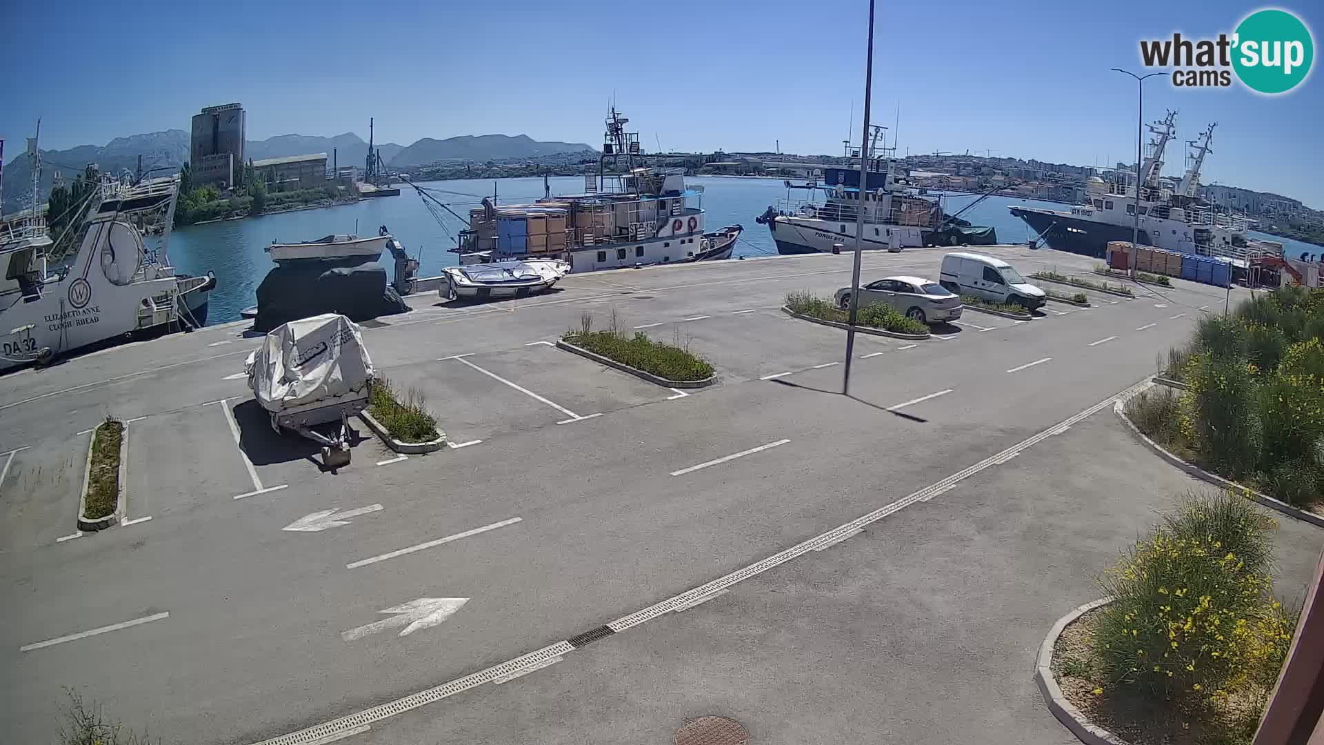 Marina Kaštela Live webcam – Split – Croatia