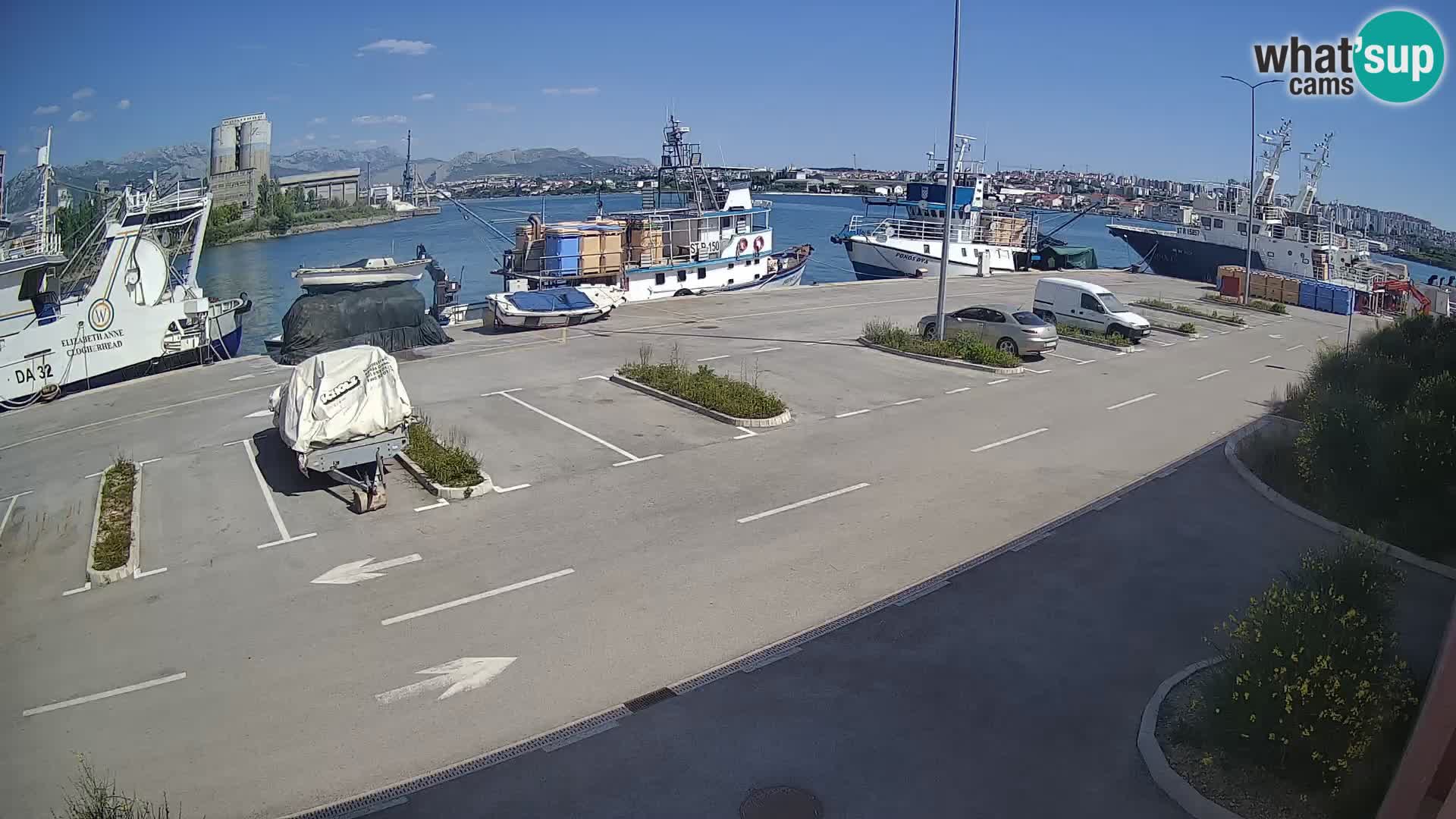 Marina Kaštela Live webcam – Split – Croatia