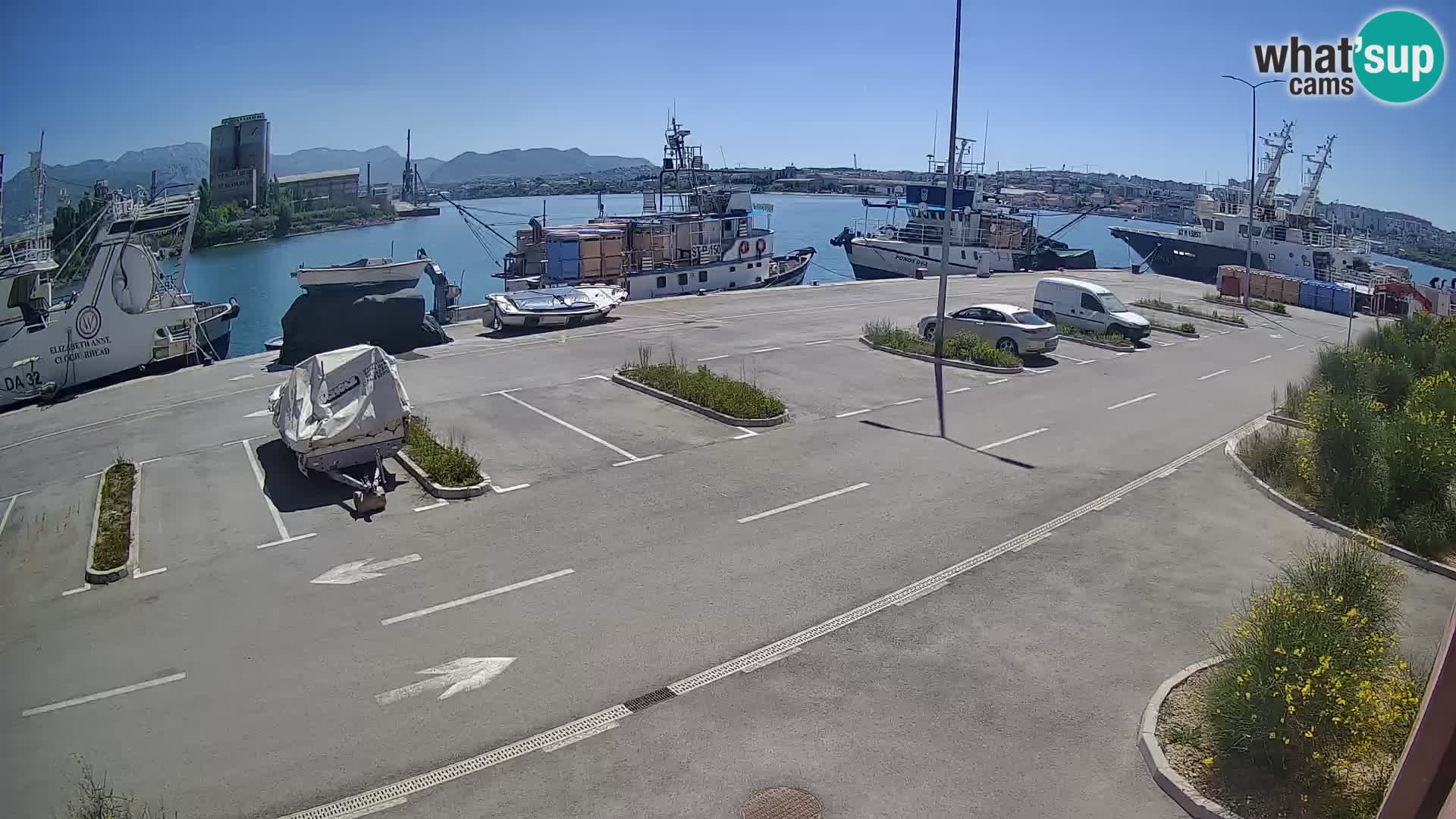 Marina Kaštela Live webcam – Split – Croatia