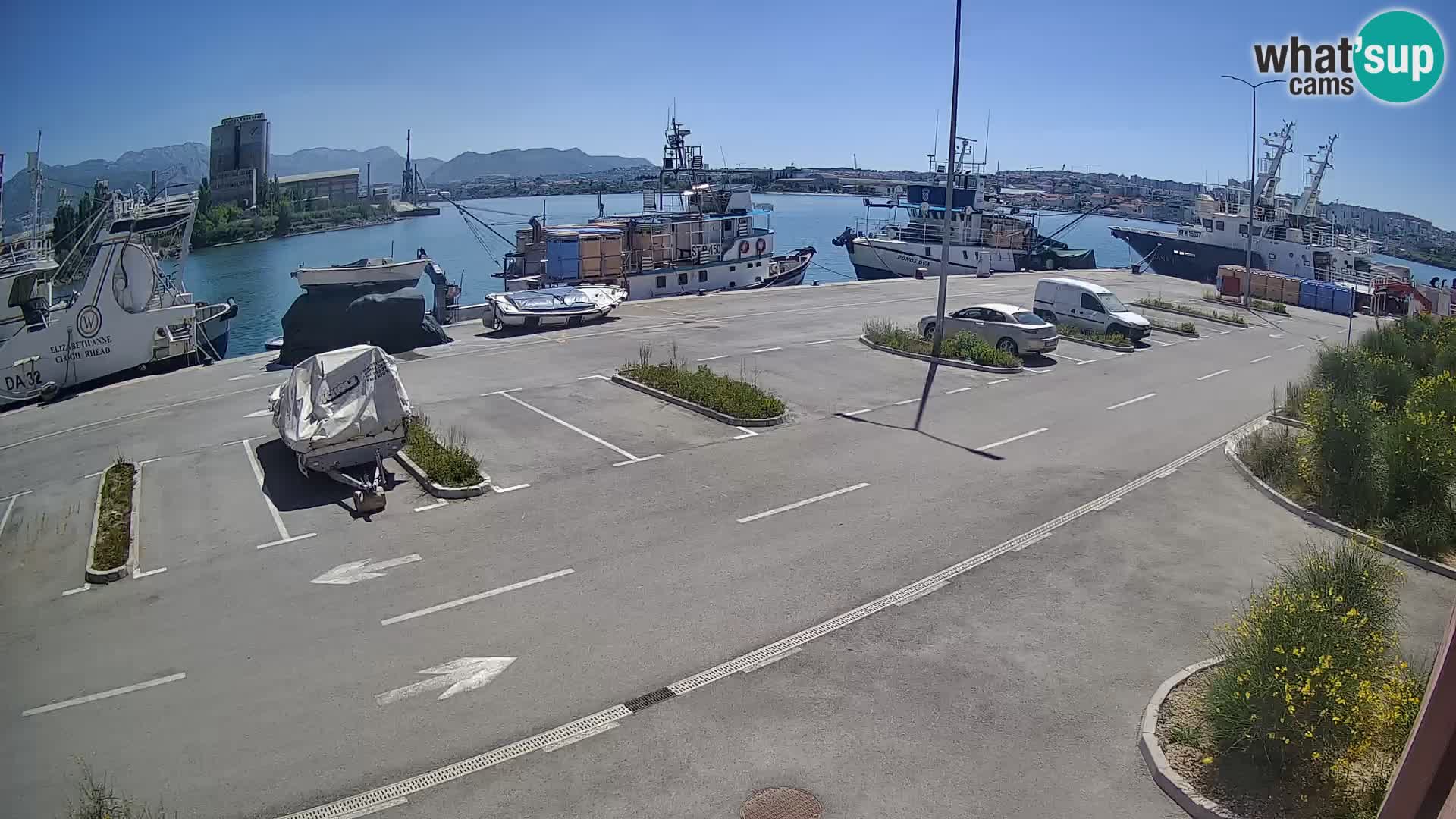 Marina Kaštela Live webcam – Split – Croatia