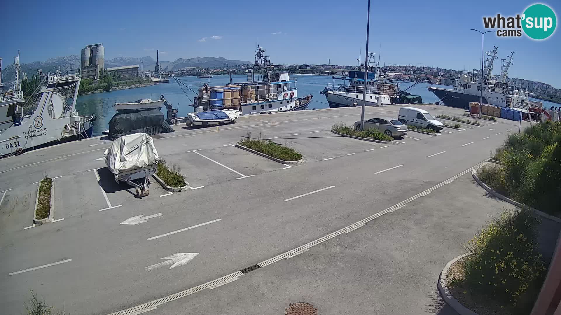 Marina Kaštela Live webcam – Split – Croatia