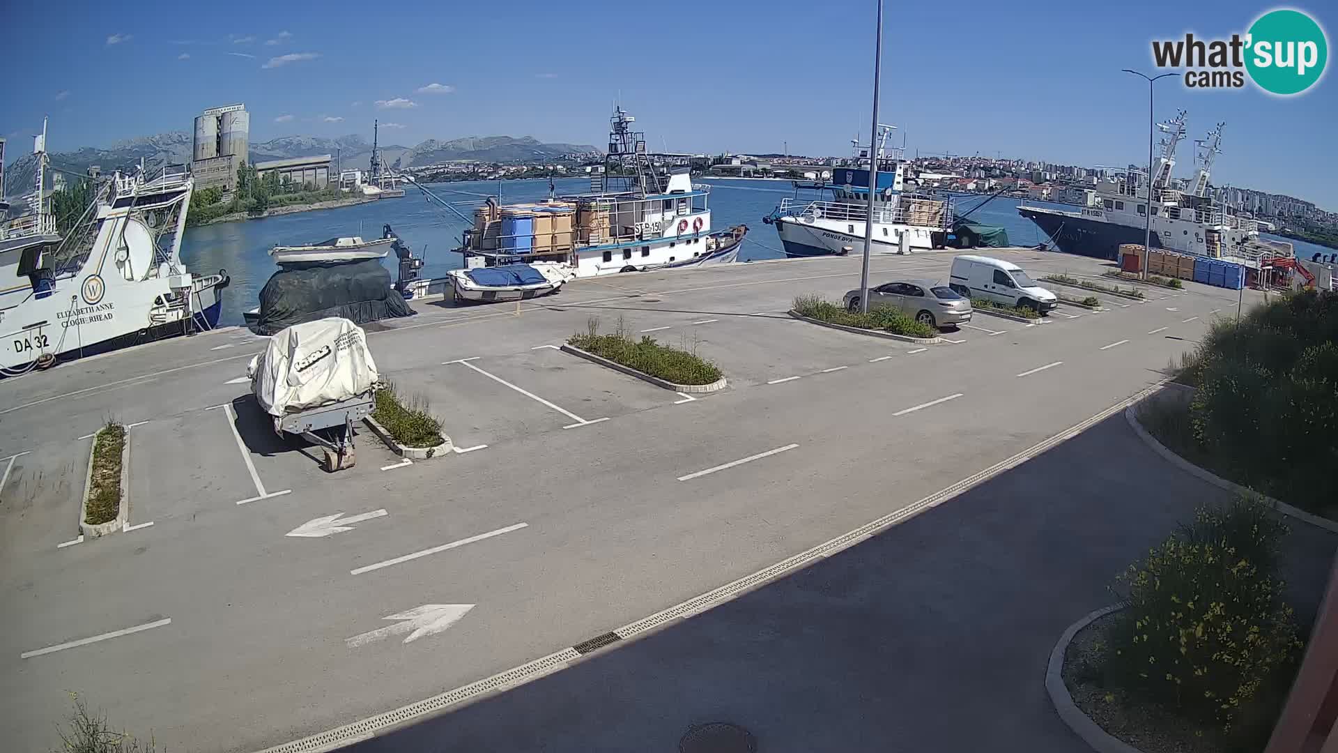 Marina Kaštela Live webcam – Split – Croatia