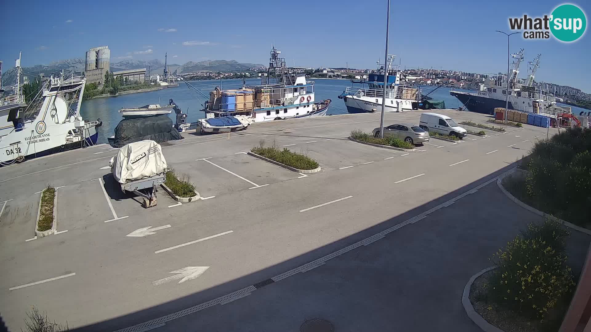 Marina Kaštela Live webcam – Split – Croatia