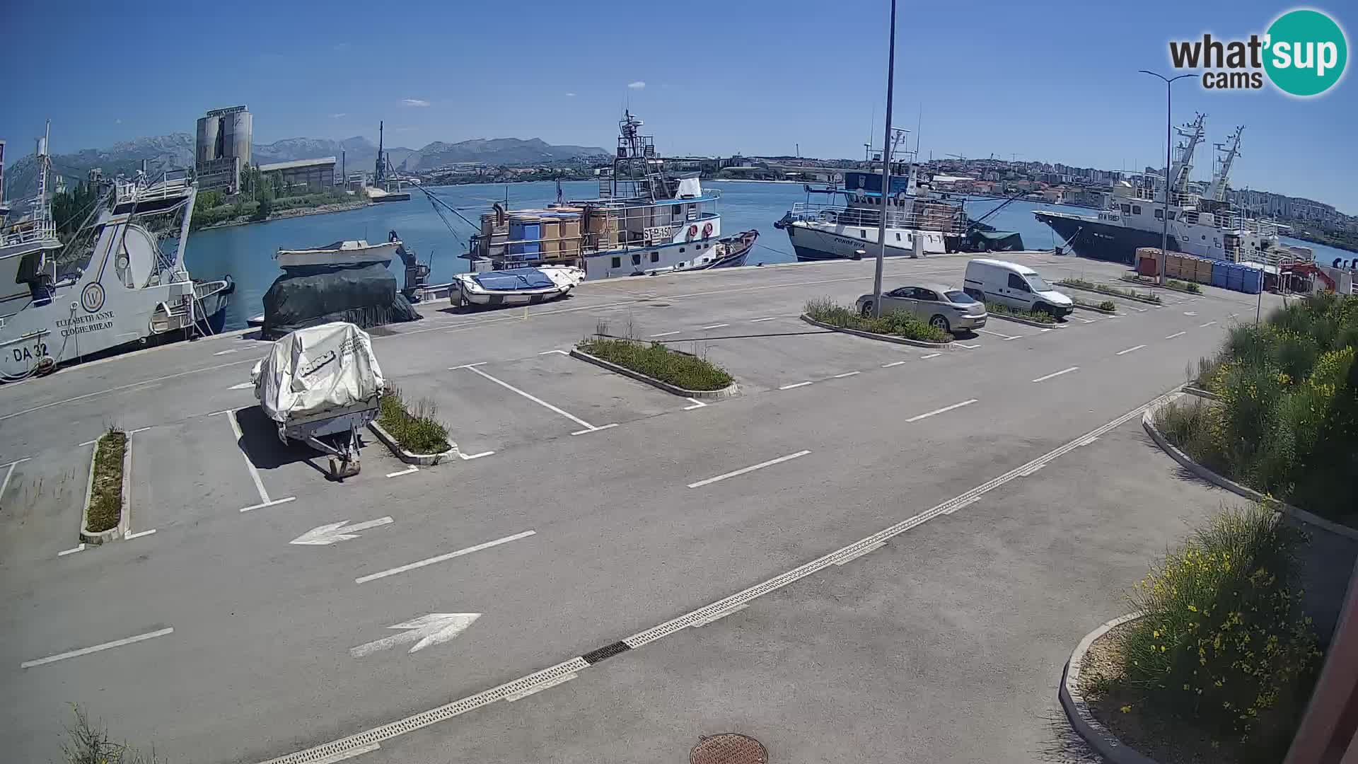 Marina Kaštela Live webcam – Split – Croatia