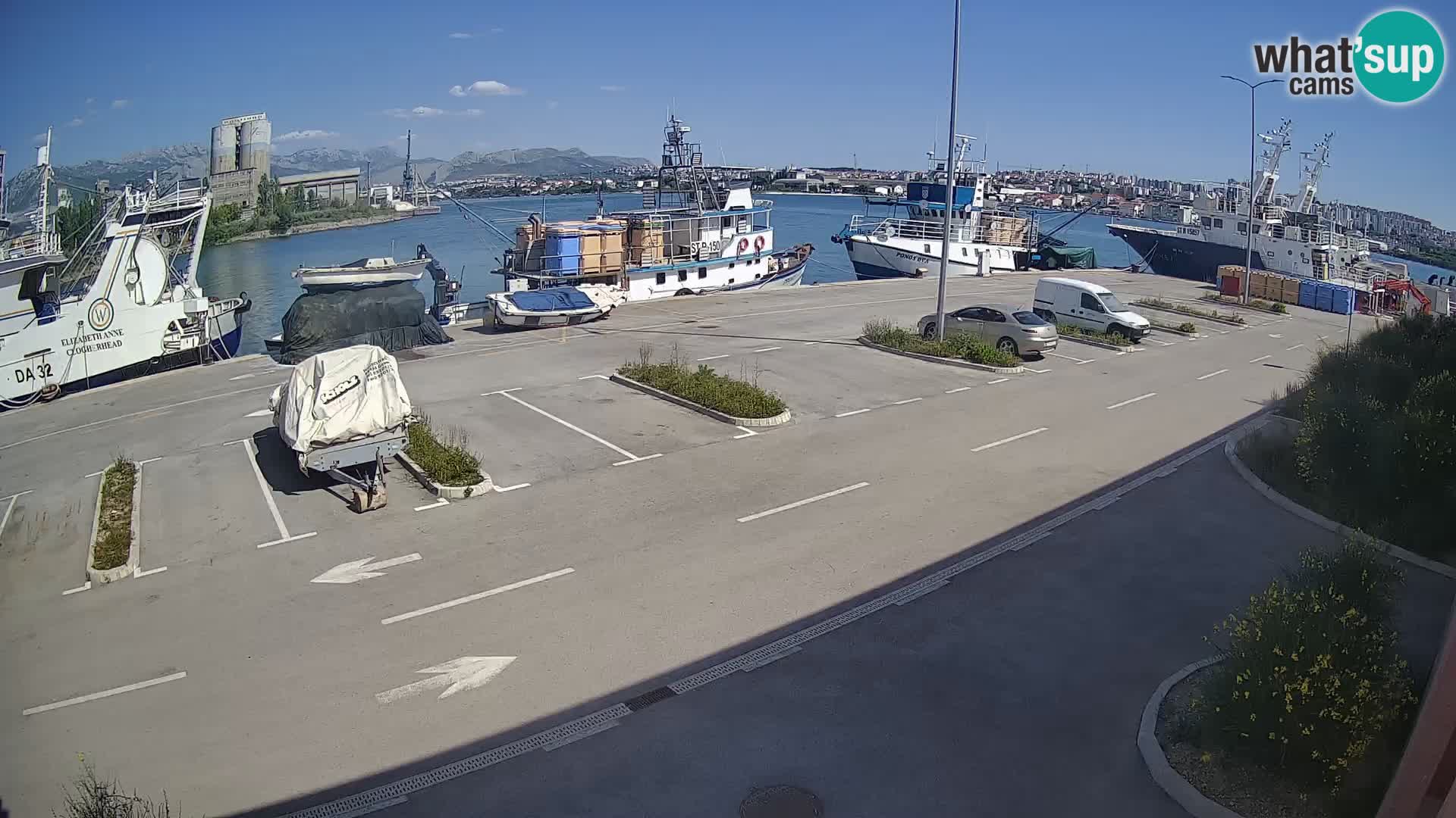 Marina Kaštela Live webcam – Split – Croatia