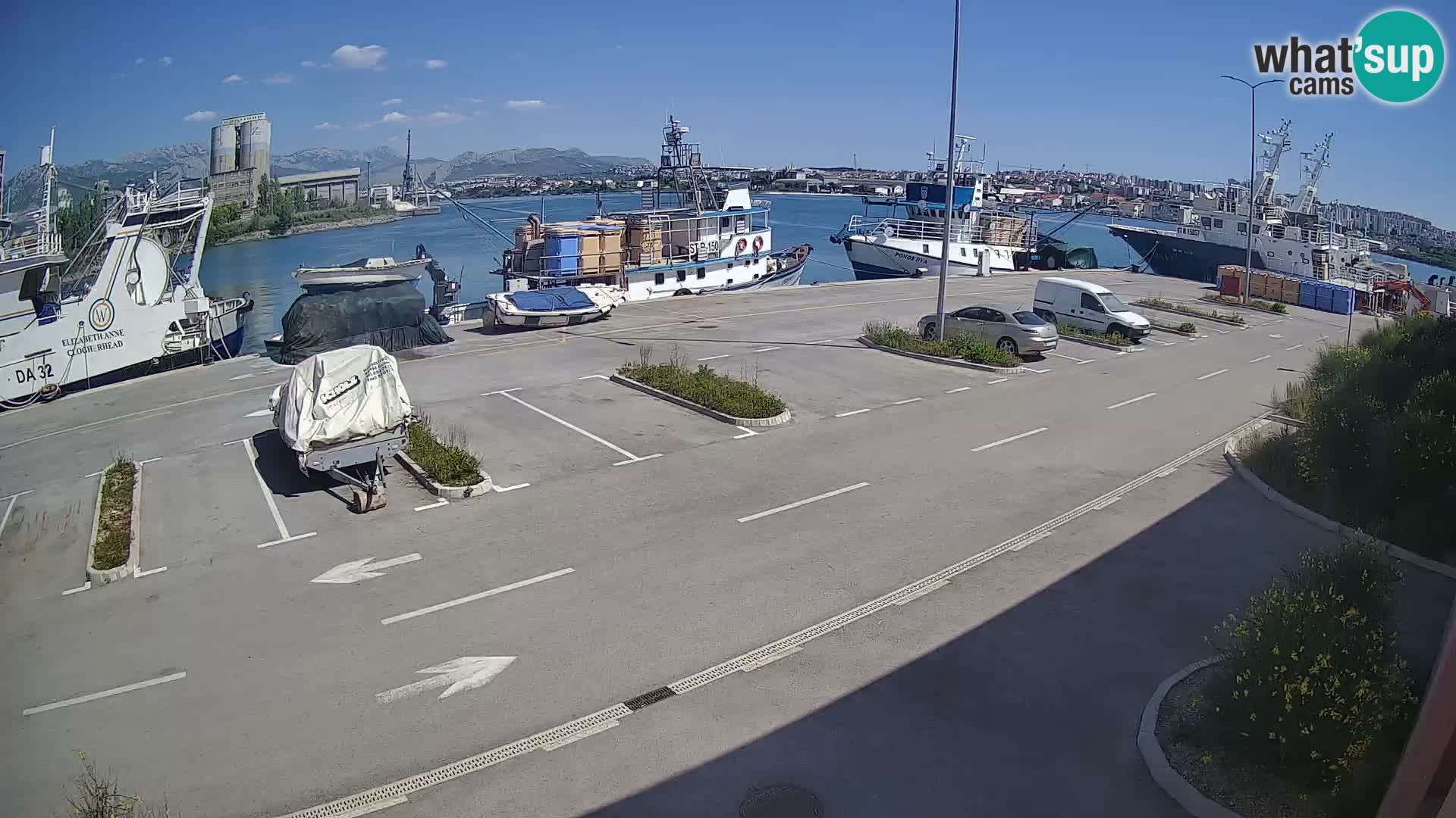 Marina Kaštela Live webcam – Split – Croatia