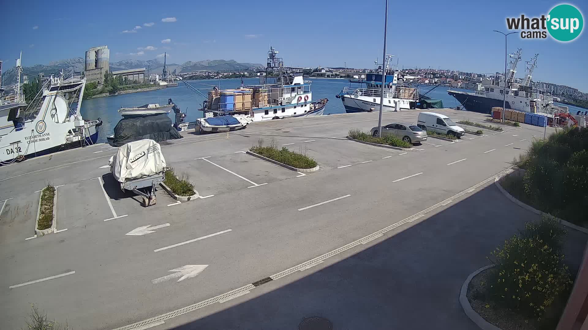 Marina Kaštela Live webcam – Split – Croatia