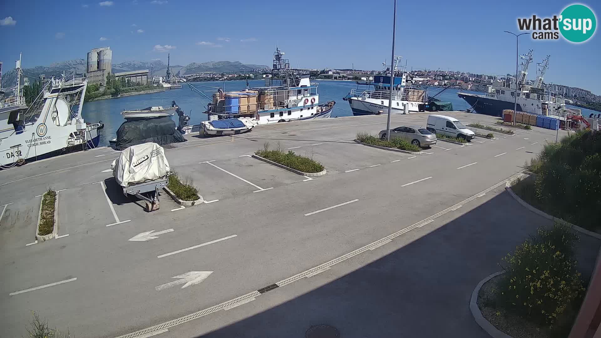 Marina Kaštela Live webcam – Split – Croatia