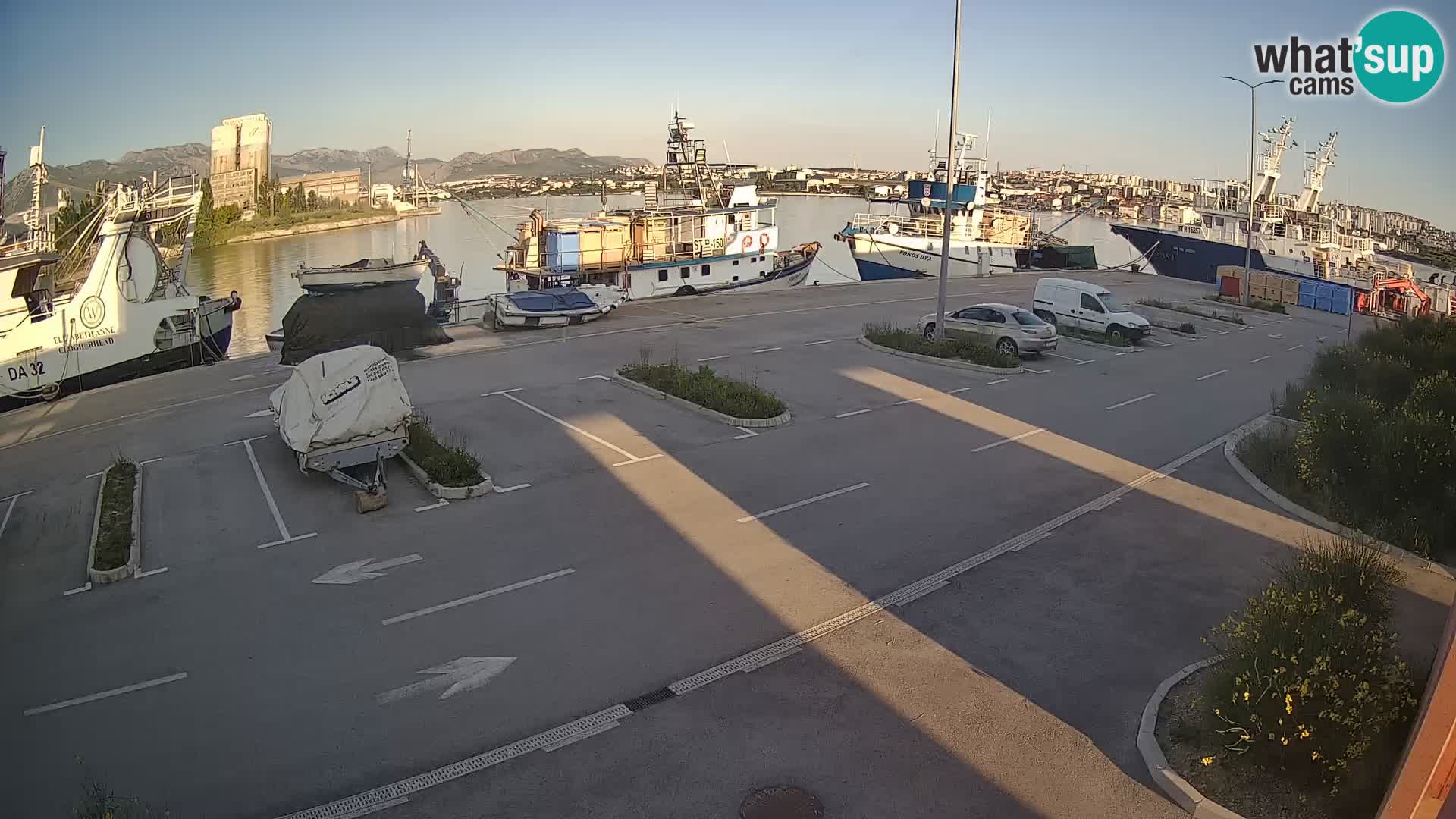 Marina Kaštela Live webcam – Split – Croatia