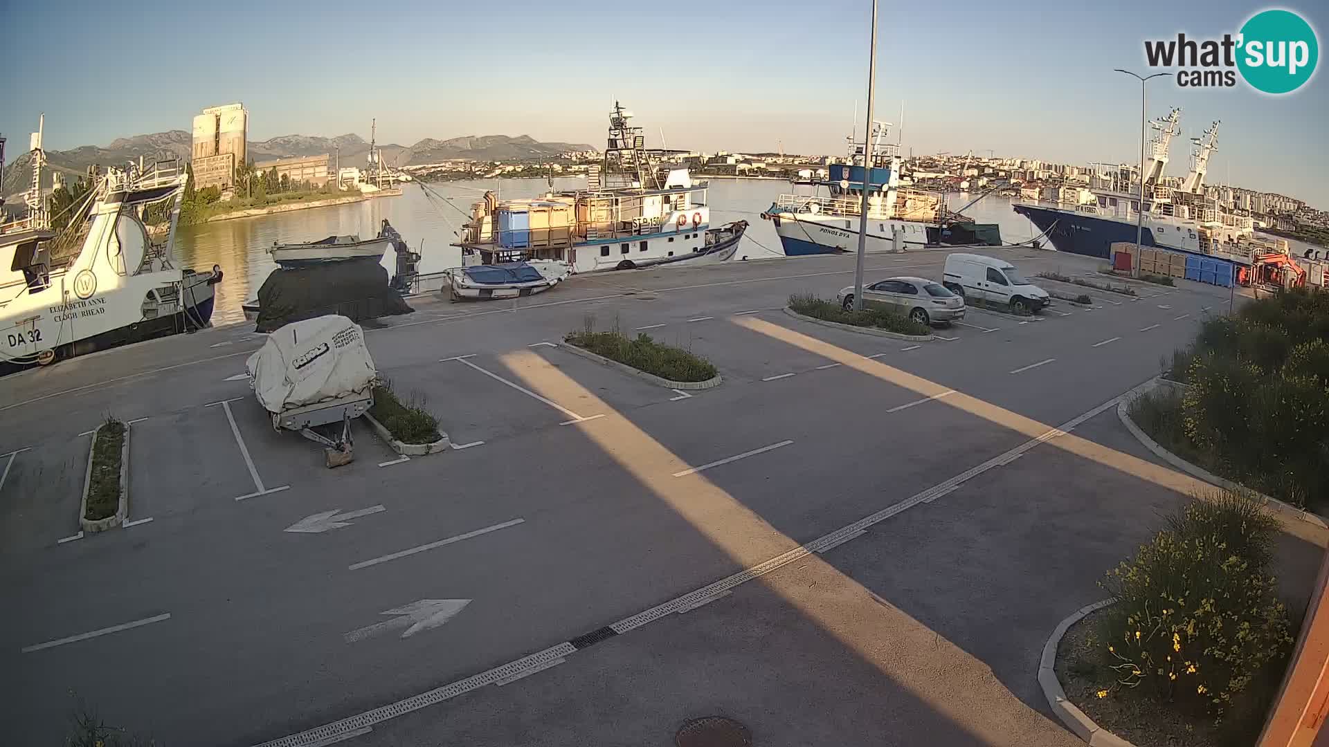 Marina Kaštela Live webcam – Split – Croatia